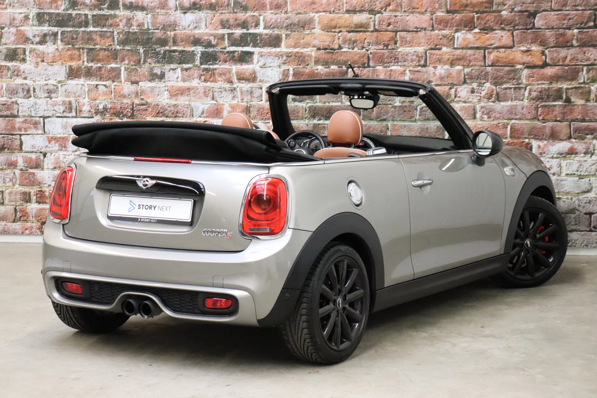Hoofdafbeelding MINI Cooper S Cabrio