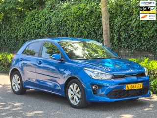 Kia Rio T-GDi MHEV Dynamic Plus Line Camera CarPlay ACC Navi NAP Automaat Hybride Stoelverwarming LED