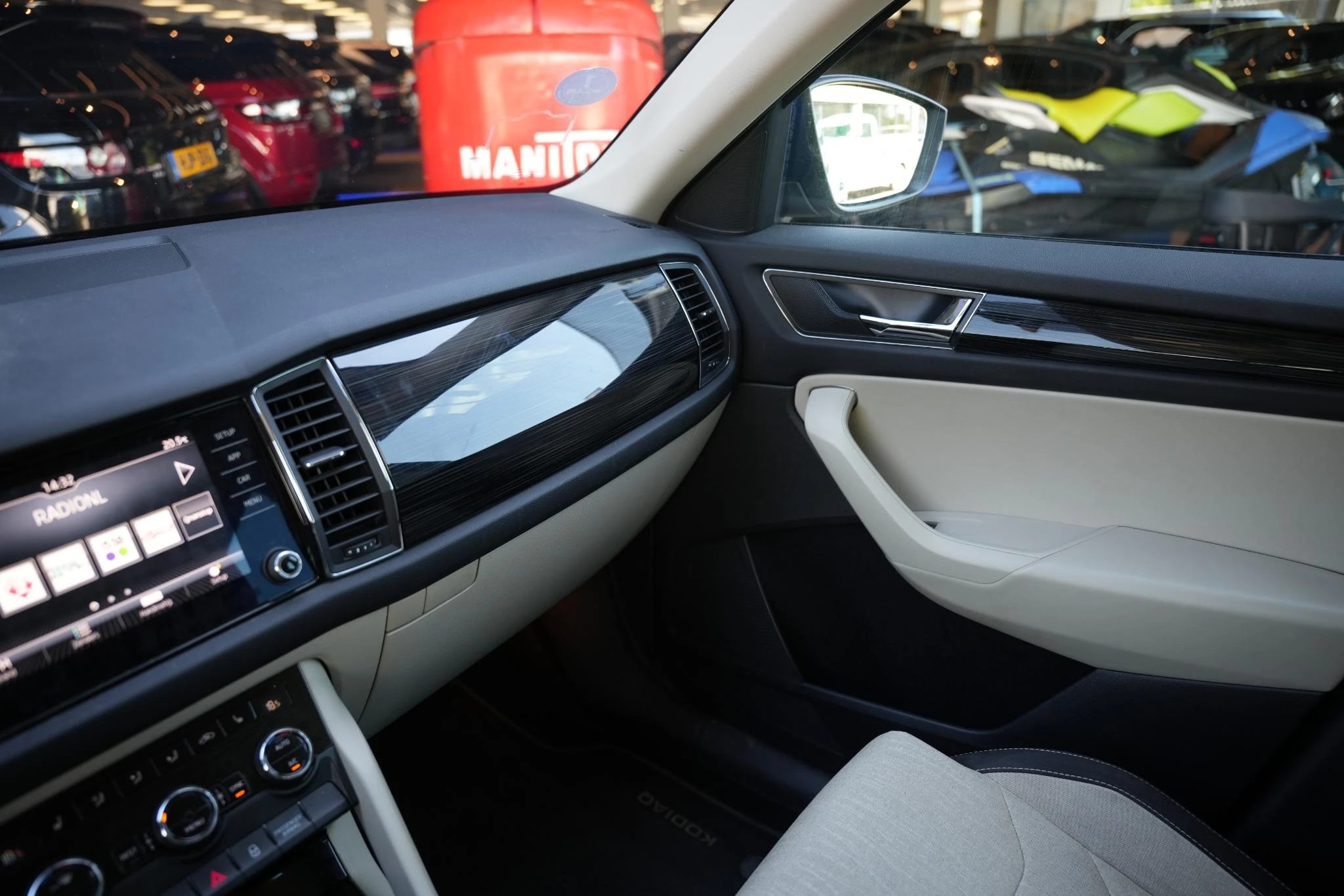 Hoofdafbeelding Škoda Kodiaq