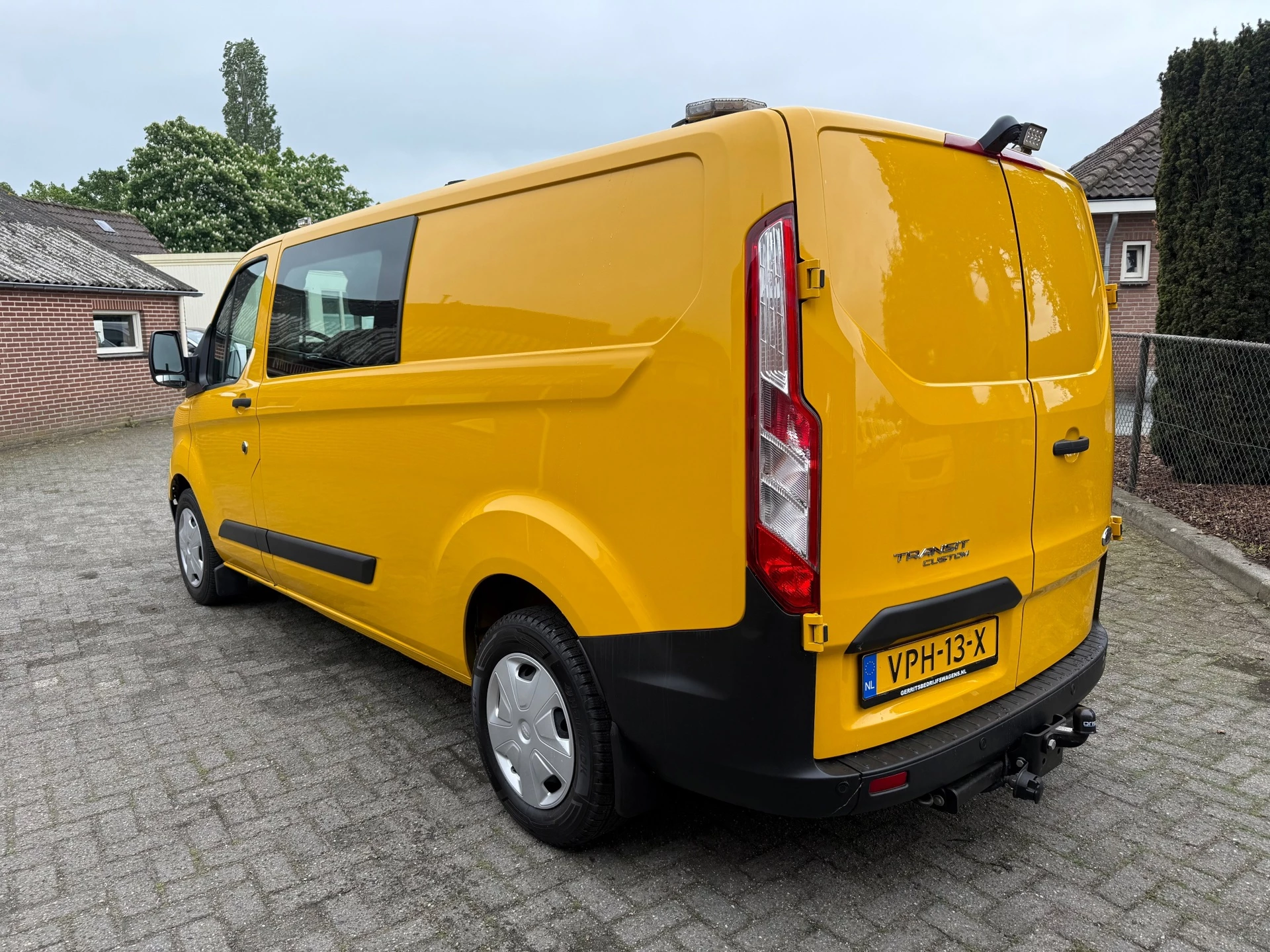 Hoofdafbeelding Ford Transit Custom