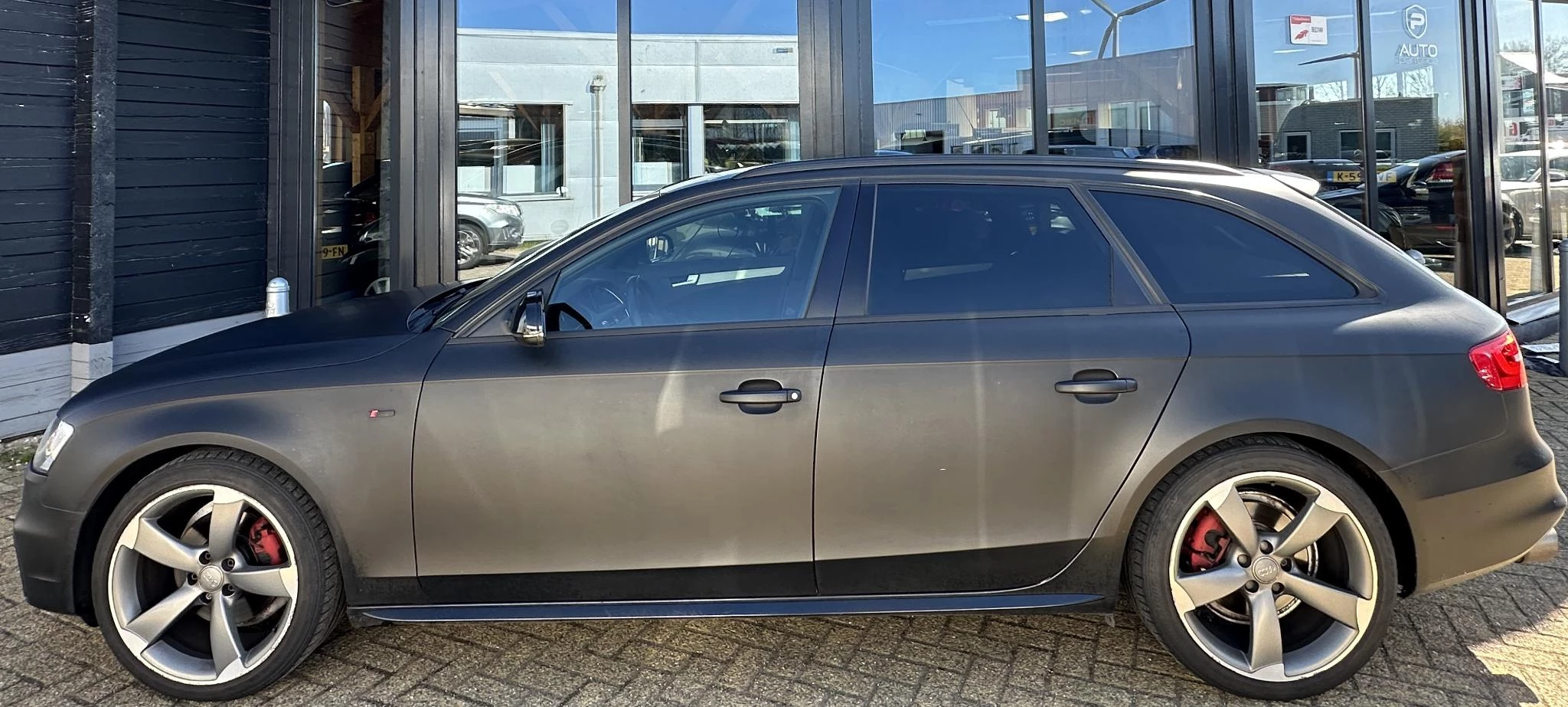 Hoofdafbeelding Audi A4