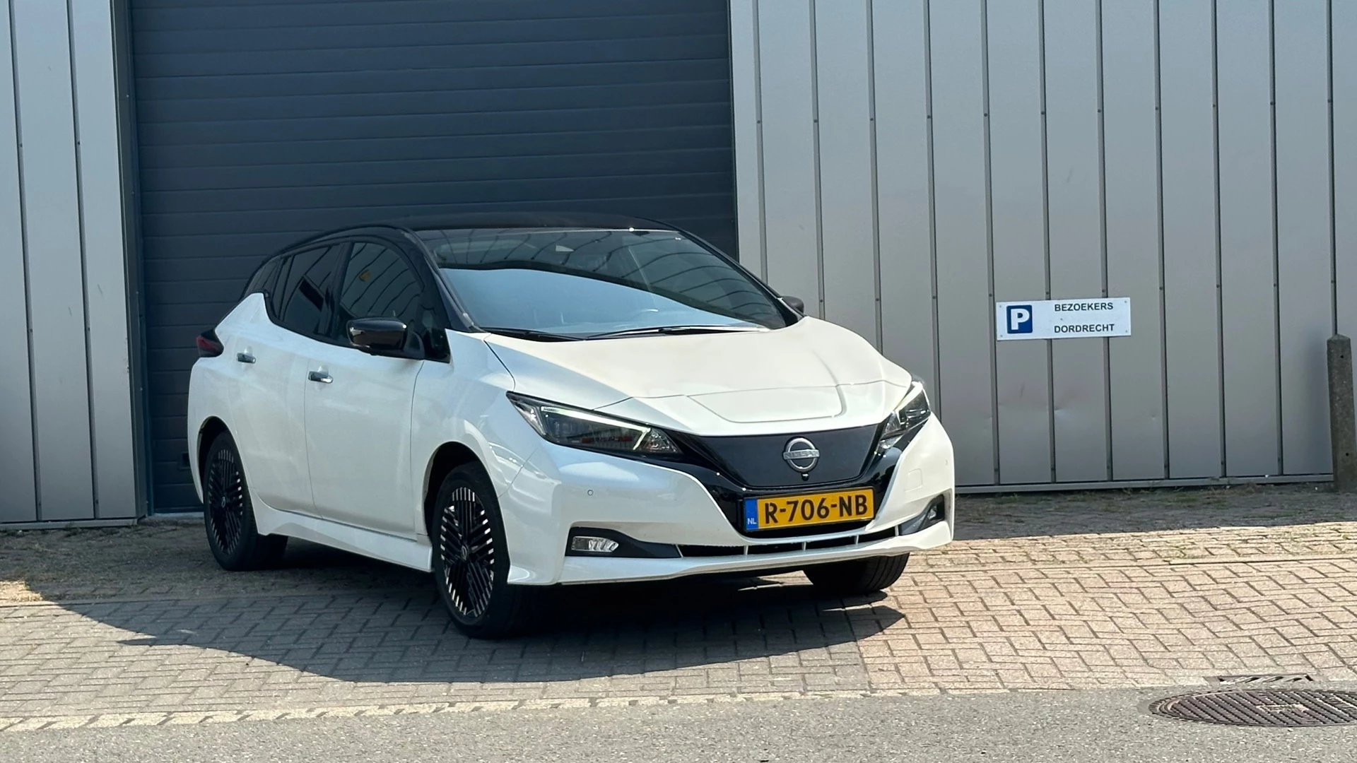 Hoofdafbeelding Nissan Leaf