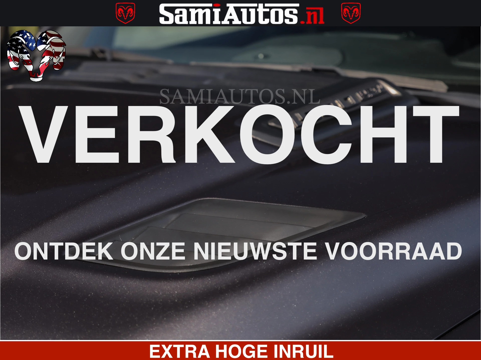 Hoofdafbeelding Dodge Ram Pick-Up