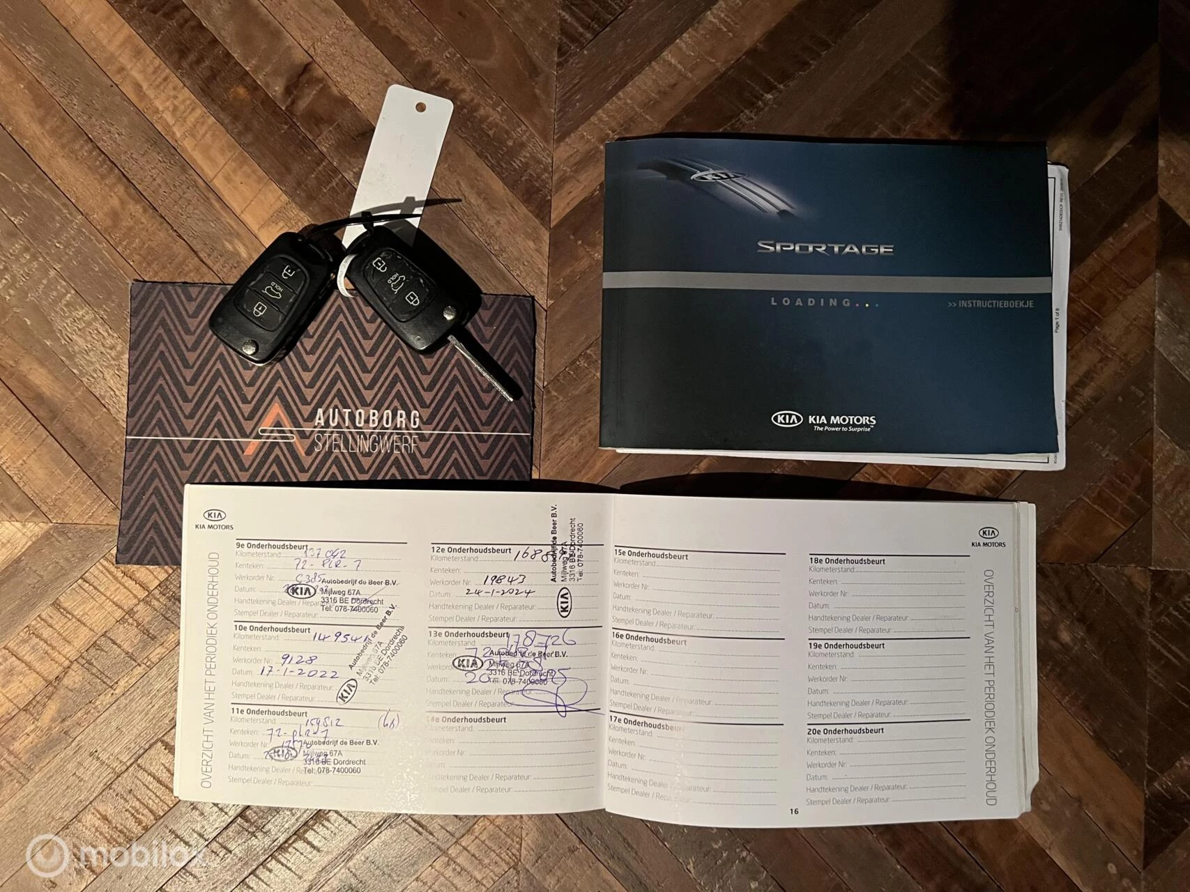 Hoofdafbeelding Kia Sportage