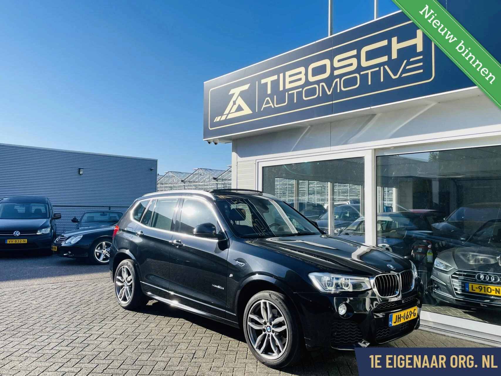 Hoofdafbeelding BMW X3