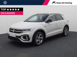 Volkswagen T-Roc 1.5 TSI 150pk DSG R-Line · Camera · IQ Light · Stoel-&stuurverwarming · Side Assist · Massagefunctie Bestuurder · Parkeerassistent · Garantie t/m 22-01-2026 · TOPDEAL