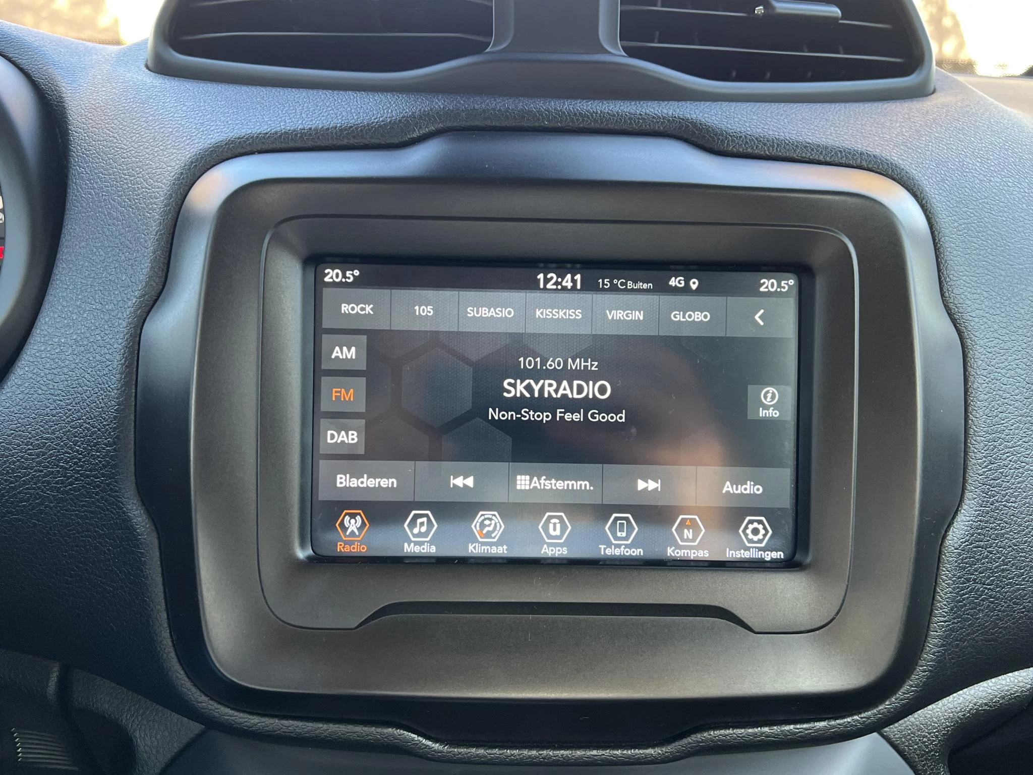 Hoofdafbeelding Jeep Compass