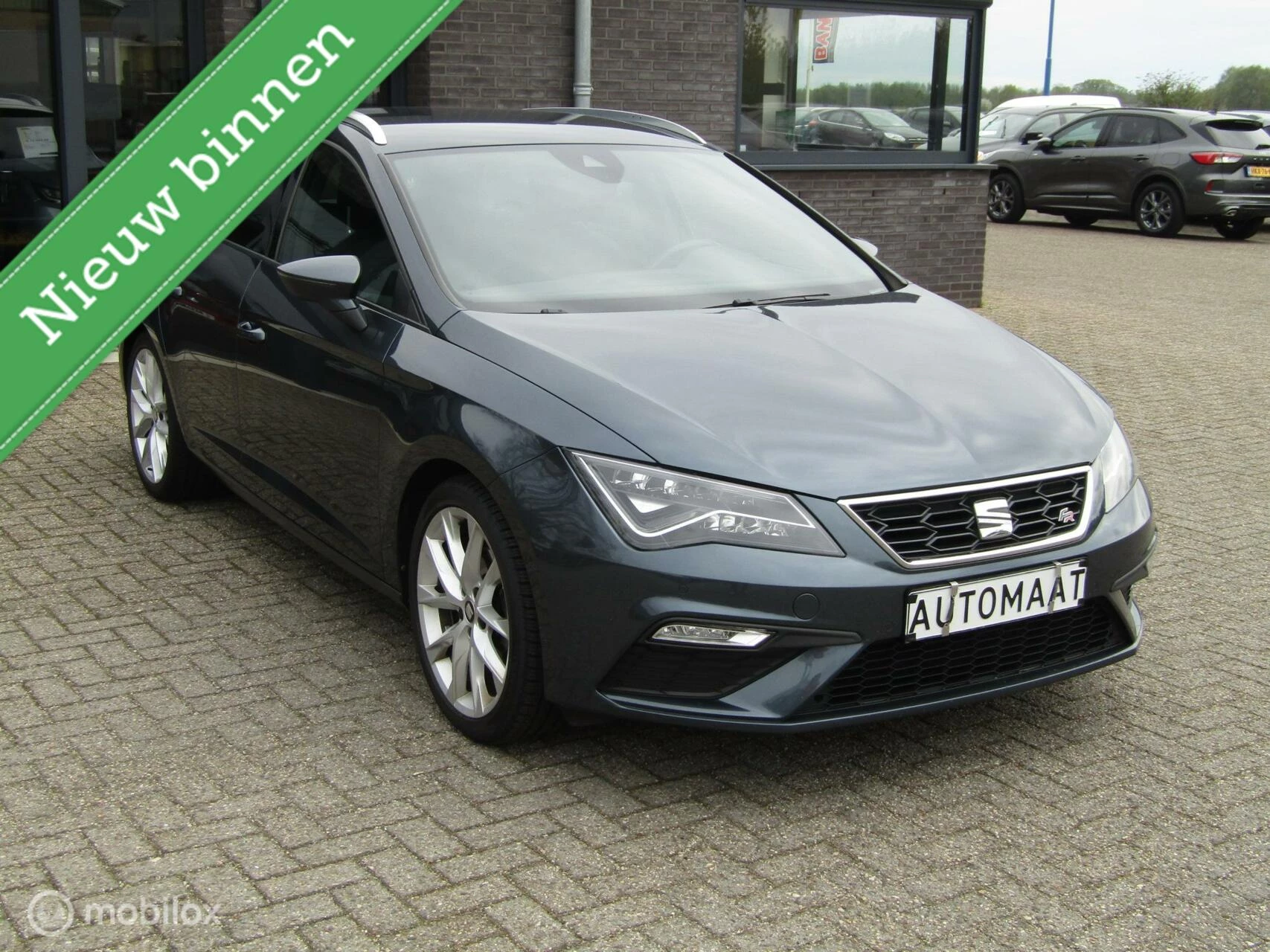 Hoofdafbeelding SEAT Leon