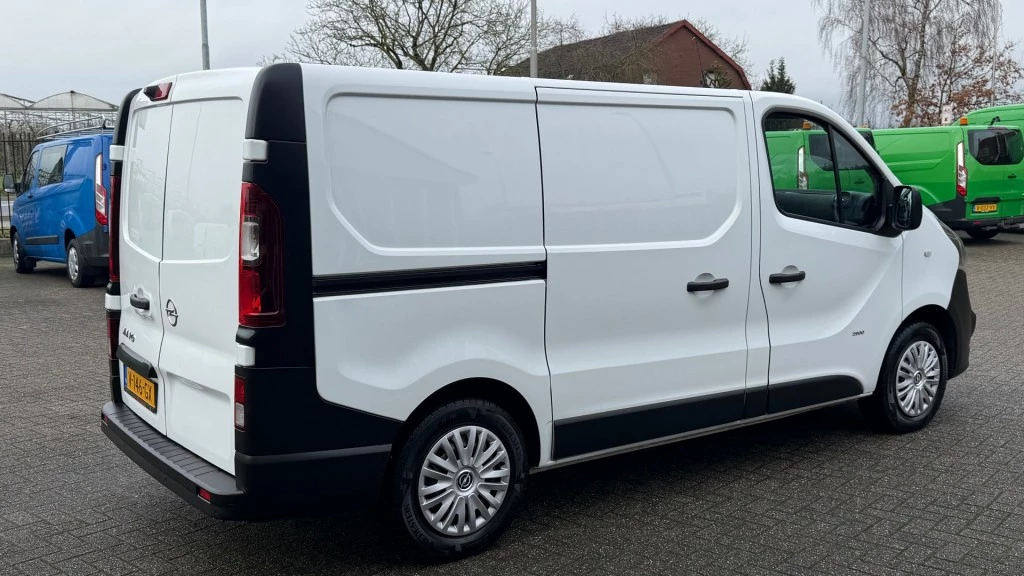 Hoofdafbeelding Opel Vivaro