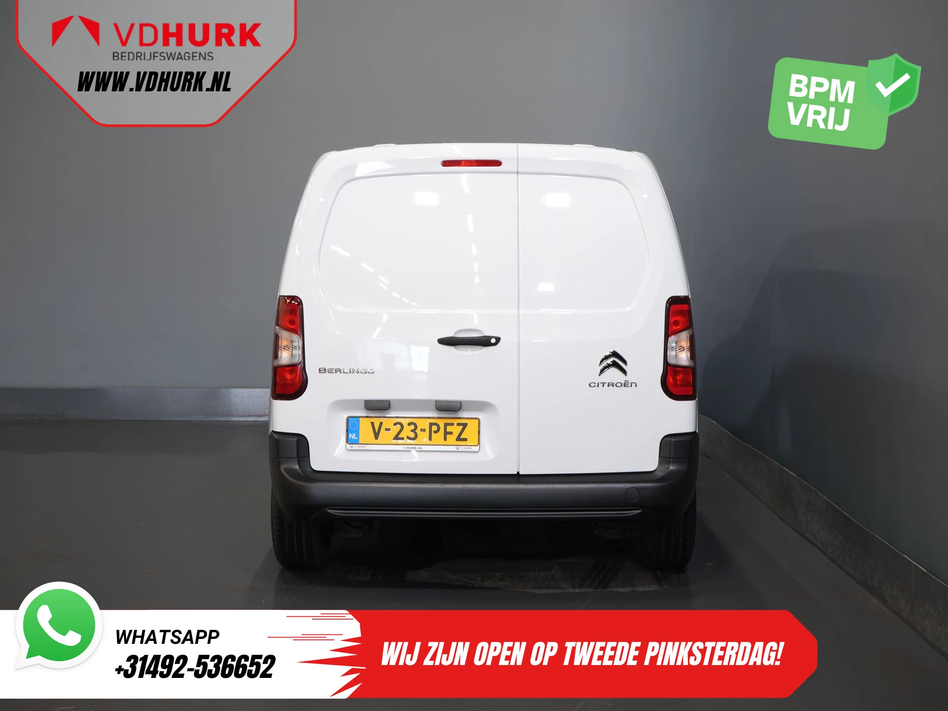 Hoofdafbeelding Citroën Berlingo