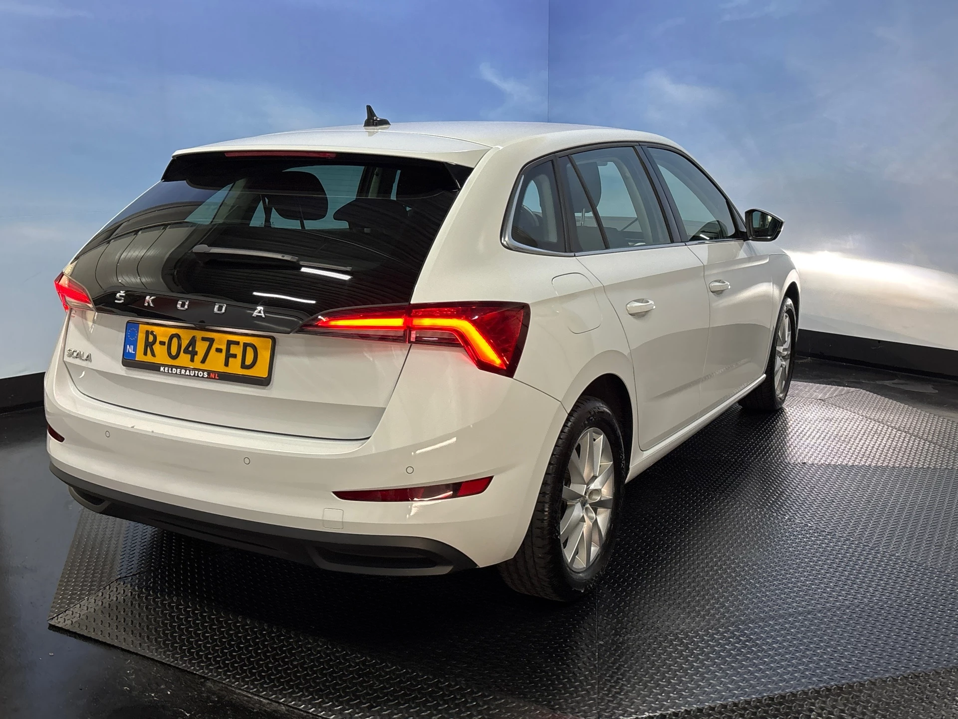 Hoofdafbeelding Škoda Scala