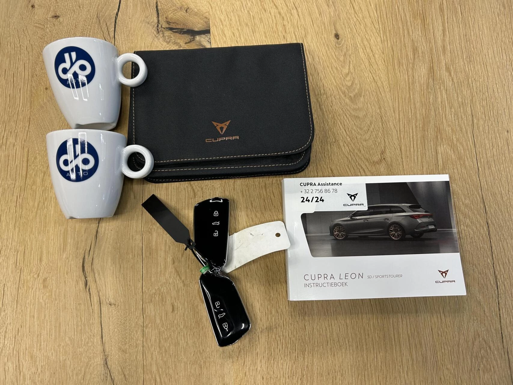 Hoofdafbeelding CUPRA Leon Sportstourer