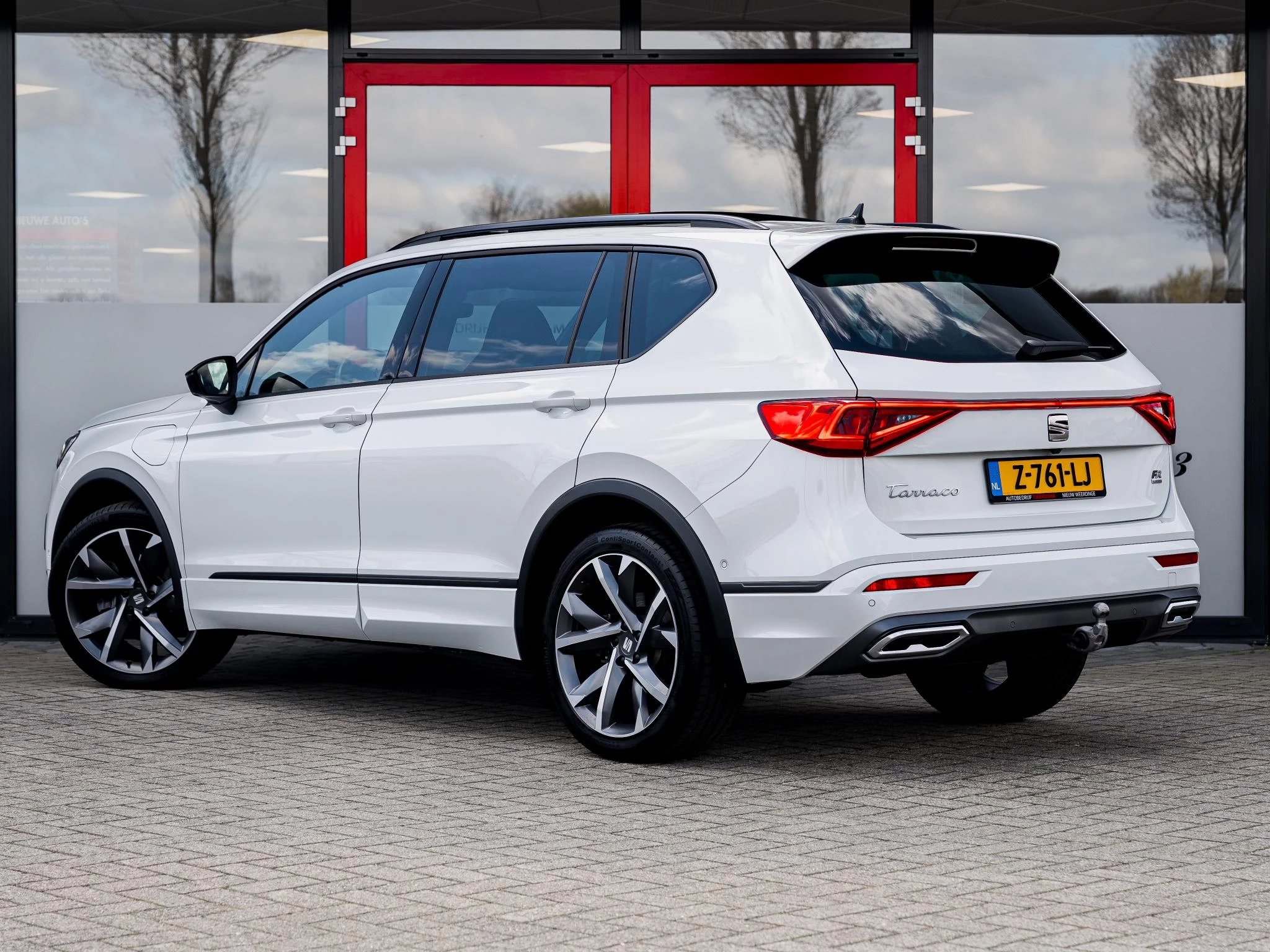 Hoofdafbeelding SEAT Tarraco