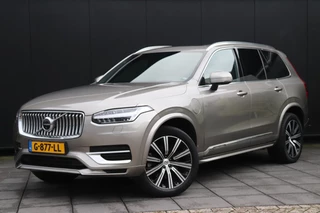 Volvo XC90 2.0 T8 Twin Engine AWD Inscription | 7 PERSOONS | HARMAN & KARDON | STOEL/STUURVERW. | MEMORY | LEDER | PANO | STOELVERKOELING | HEAD-UP | CAMERA | NAVI |