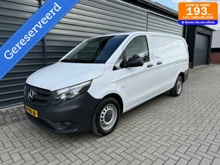 Mercedes Vito Bestel 114 CDI Lang 2X Schuifdeur cruise Automaat
