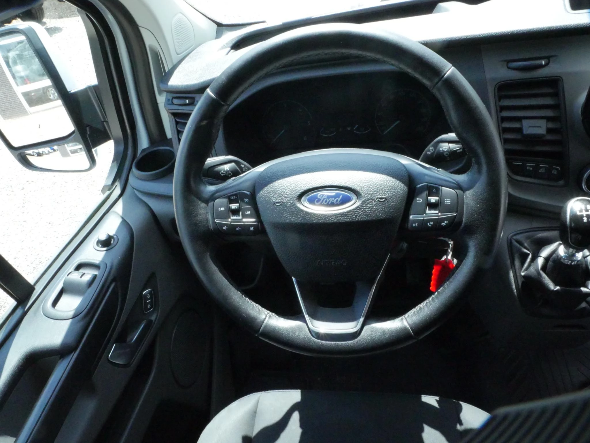 Hoofdafbeelding Ford Transit Custom