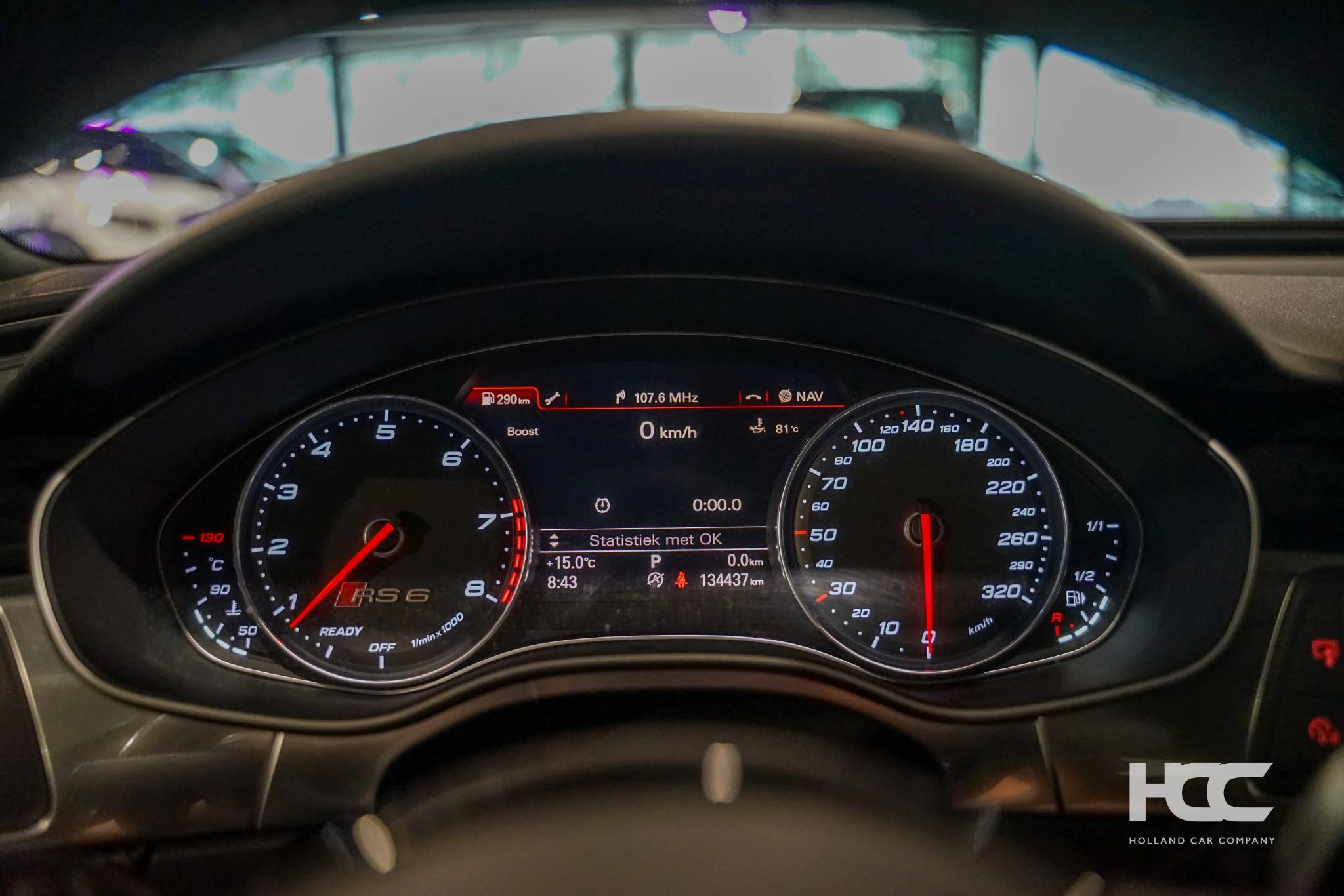 Hoofdafbeelding Audi RS6