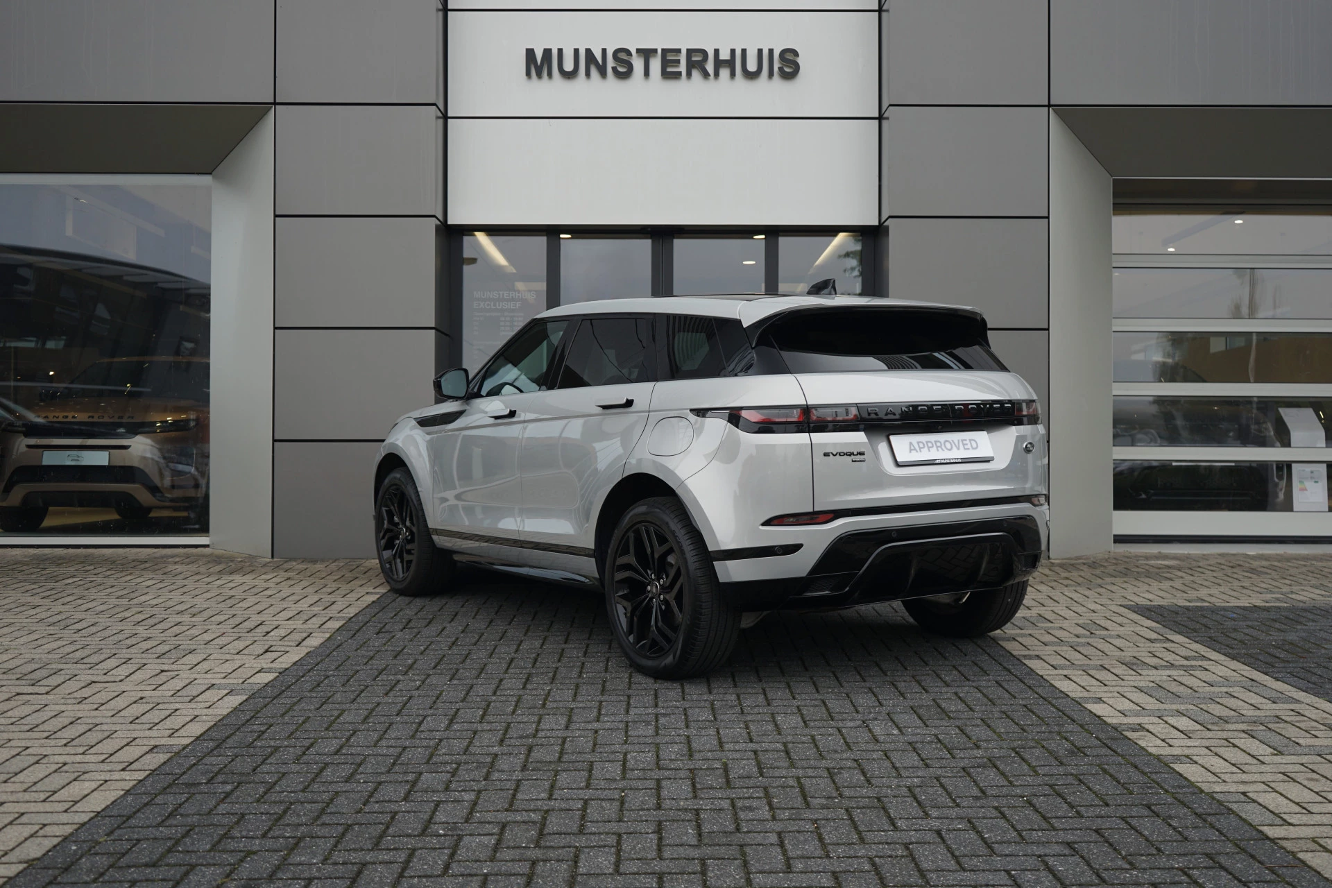 Hoofdafbeelding Land Rover Range Rover Evoque