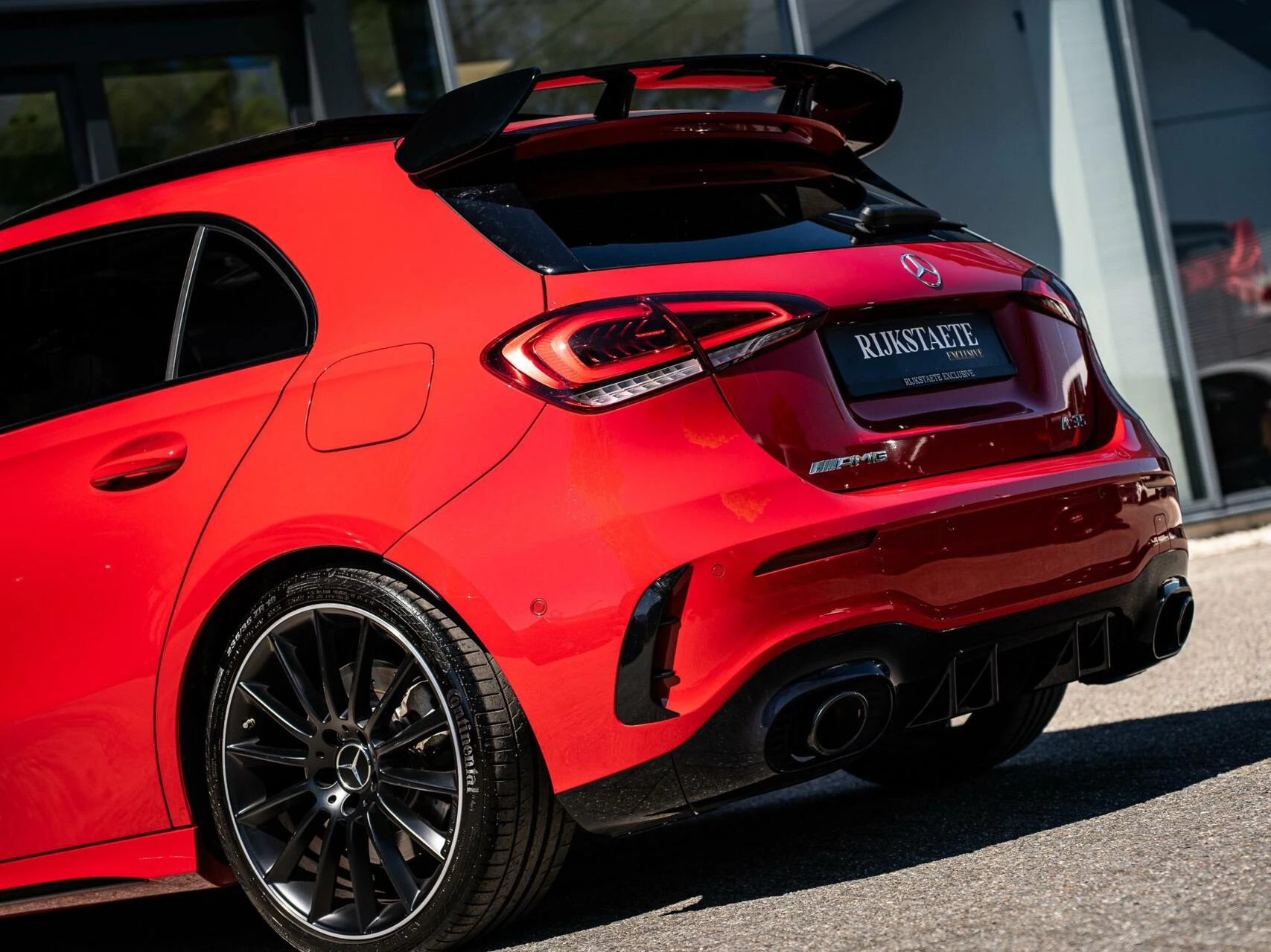 Hoofdafbeelding Mercedes-Benz A-Klasse