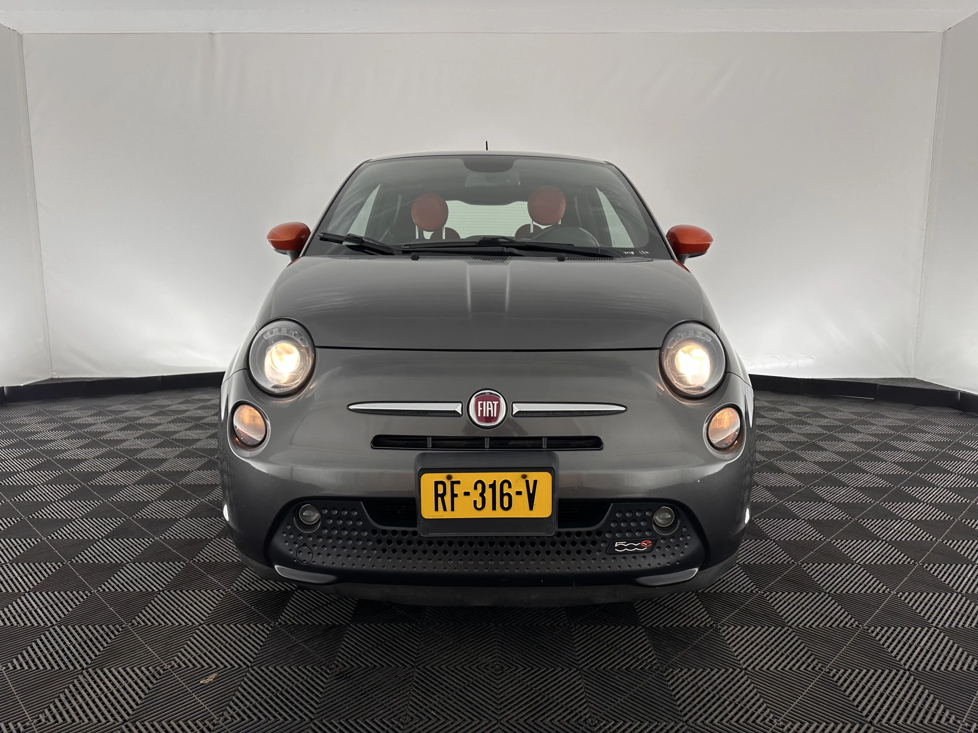 Hoofdafbeelding Fiat 500e