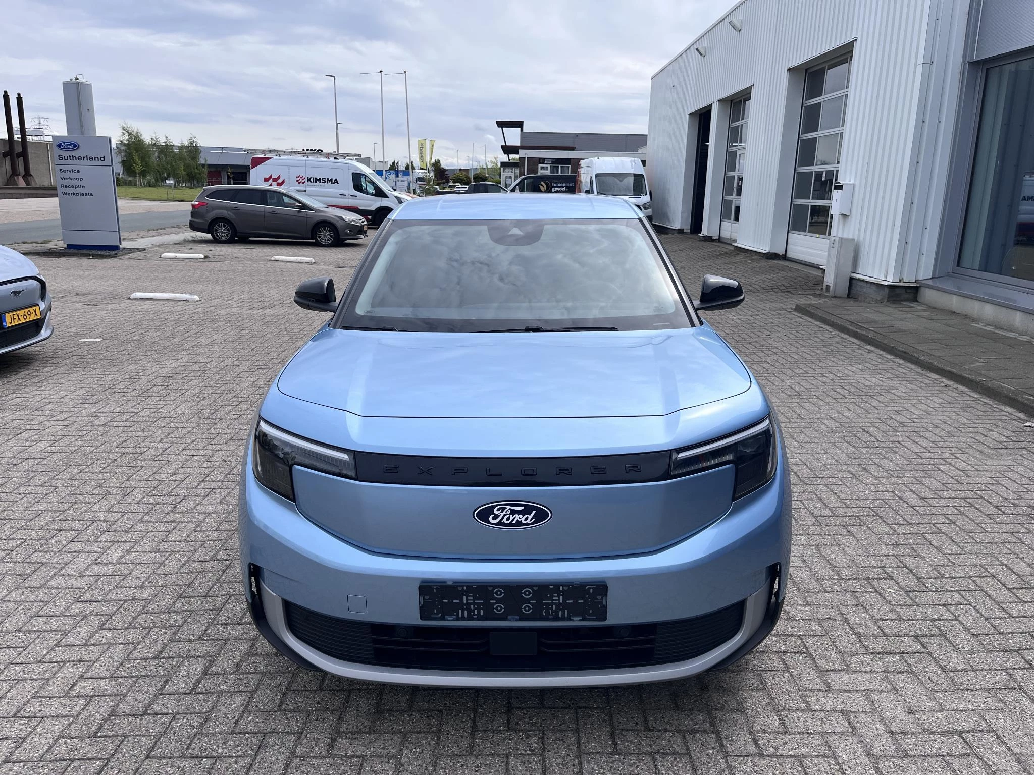 Hoofdafbeelding Ford Explorer