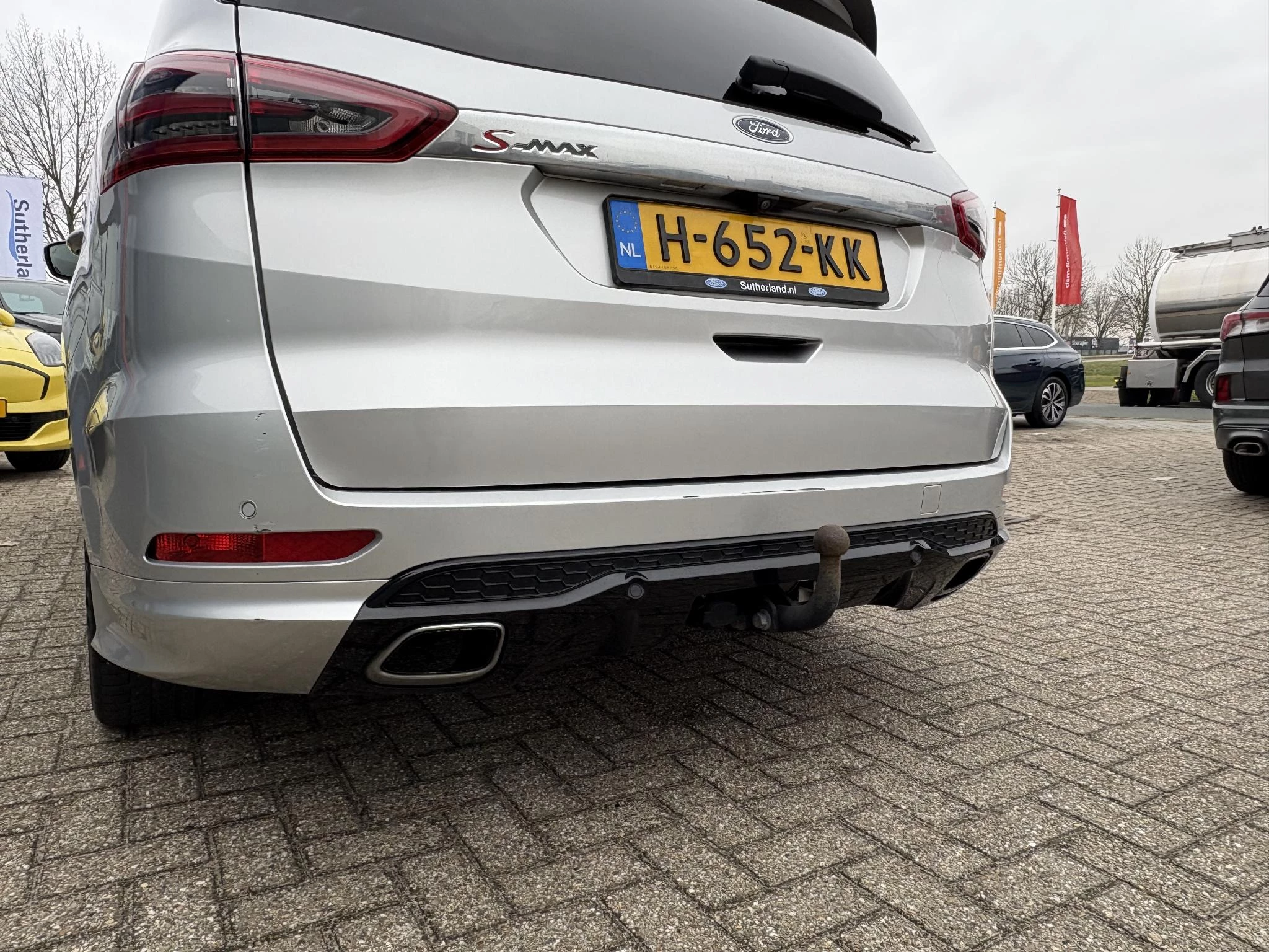 Hoofdafbeelding Ford S-Max