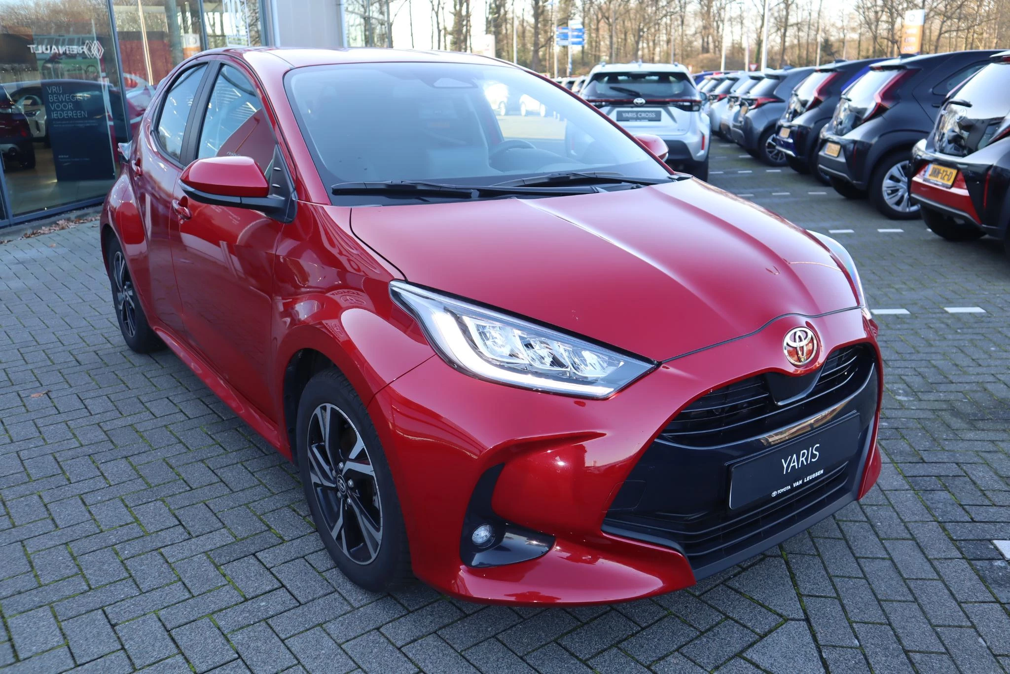Hoofdafbeelding Toyota Yaris