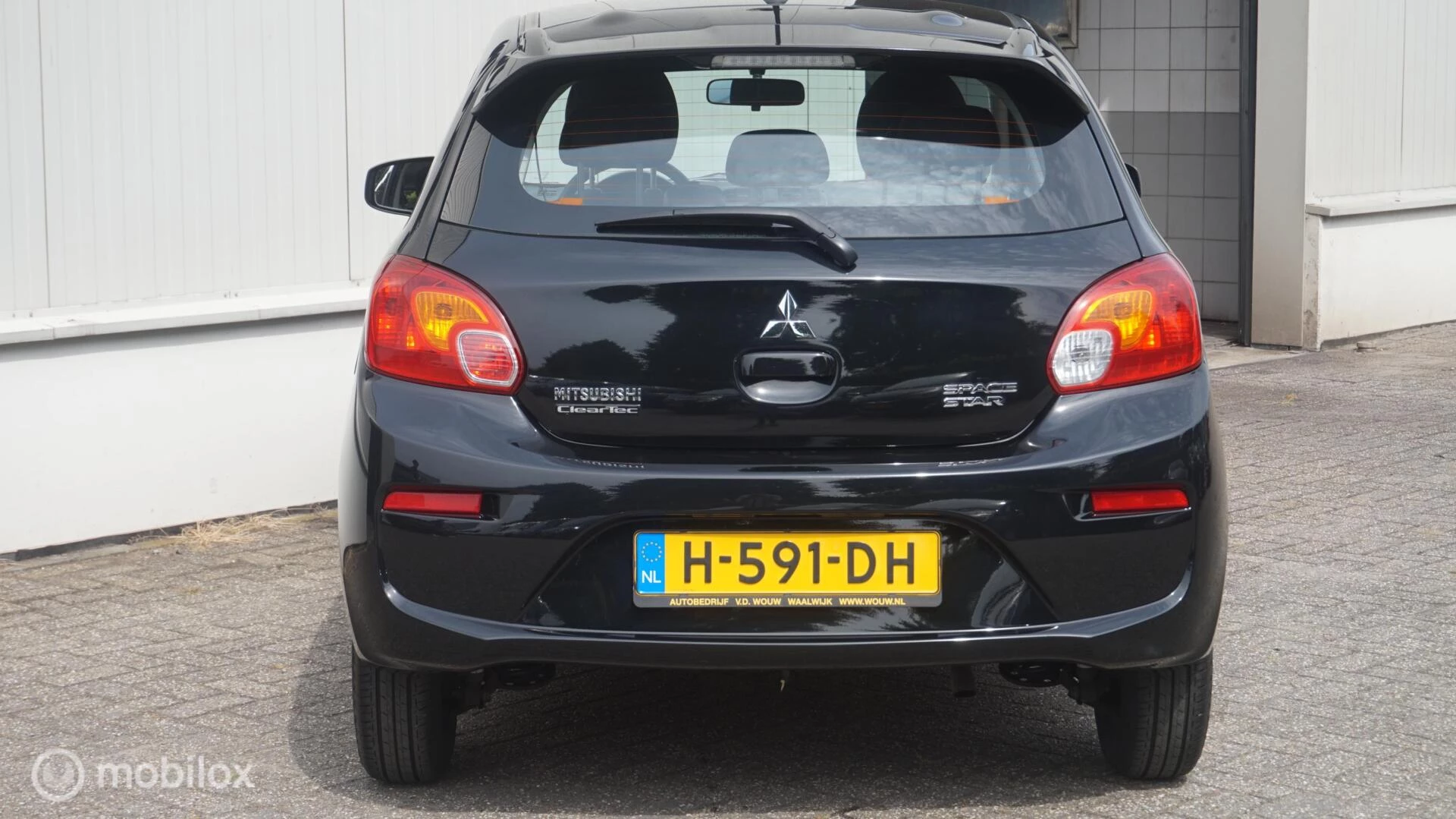 Hoofdafbeelding Mitsubishi Space Star