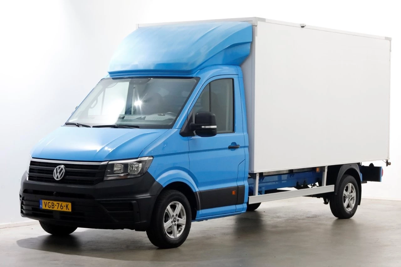 Hoofdafbeelding Volkswagen Crafter