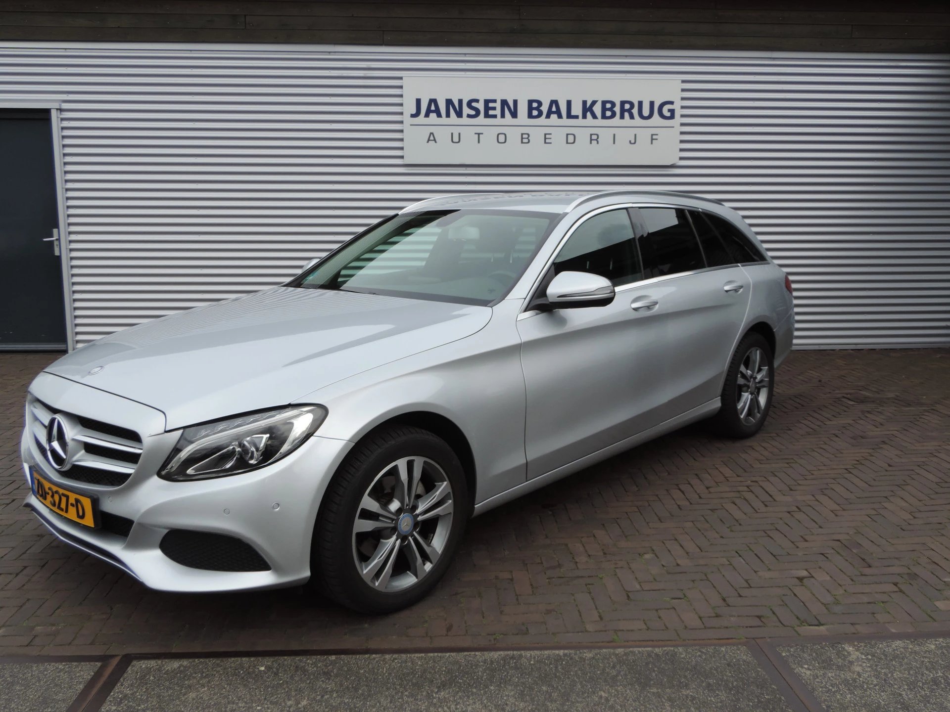 Hoofdafbeelding Mercedes-Benz C-Klasse