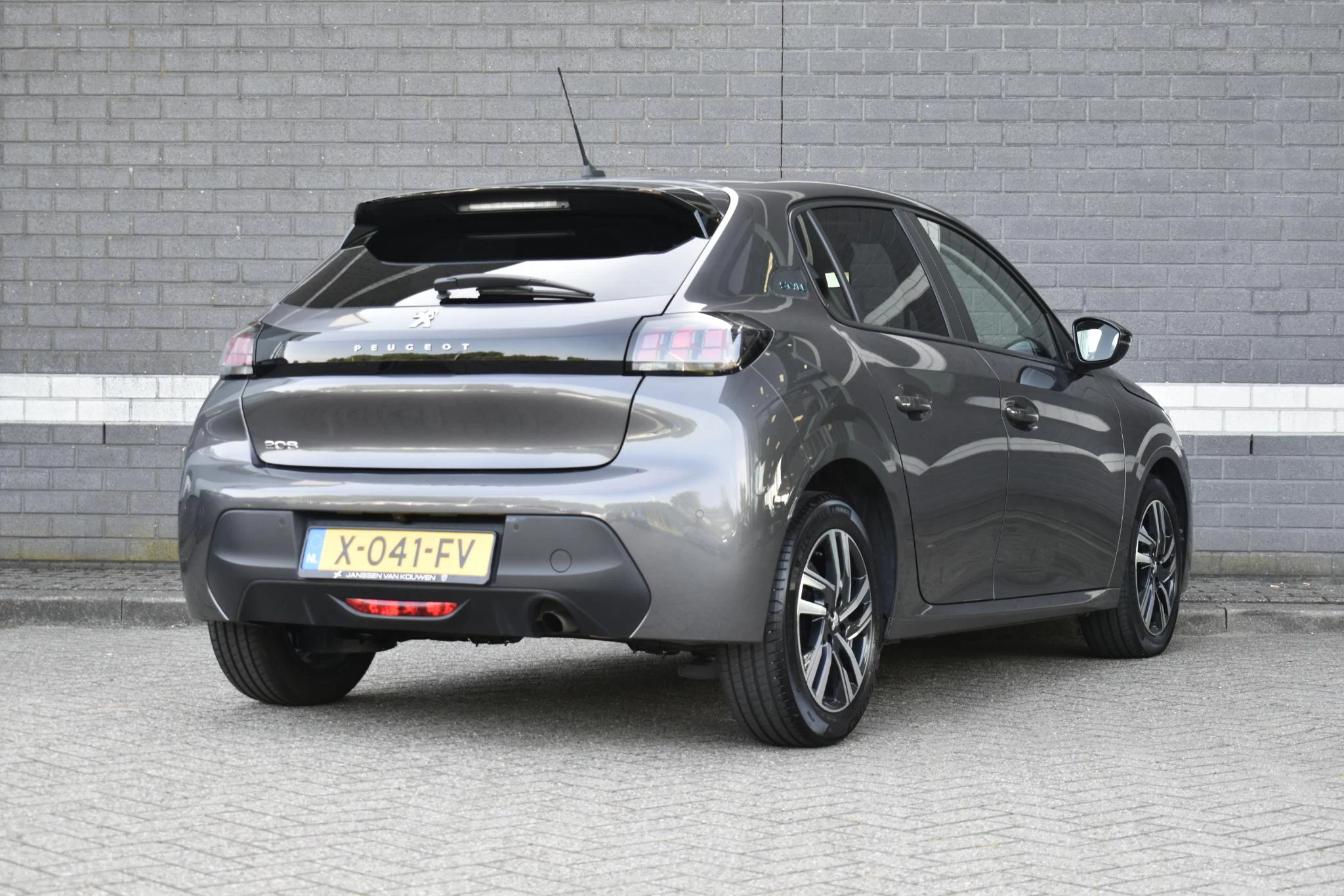 Hoofdafbeelding Peugeot 208