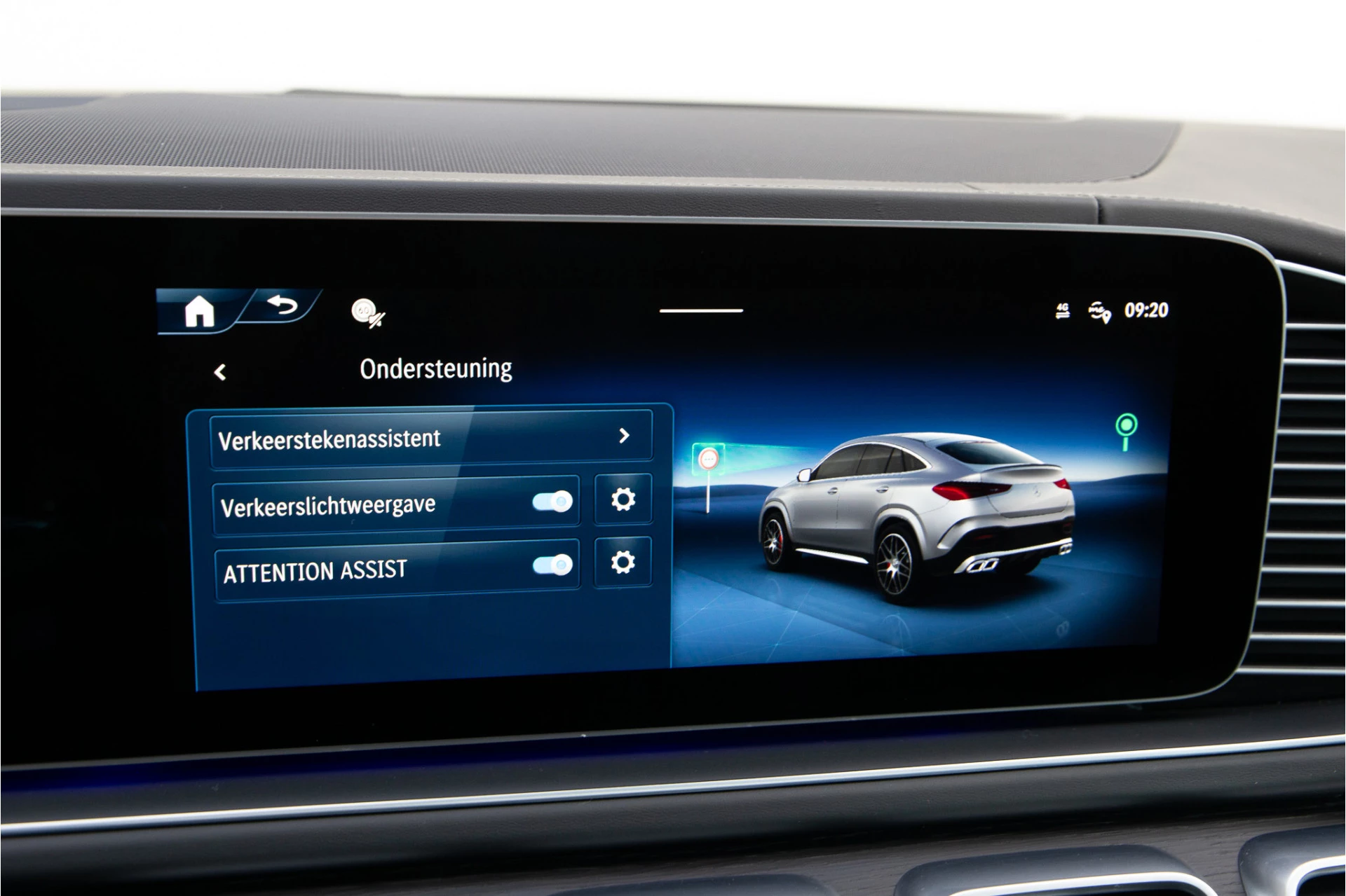 Hoofdafbeelding Mercedes-Benz GLE