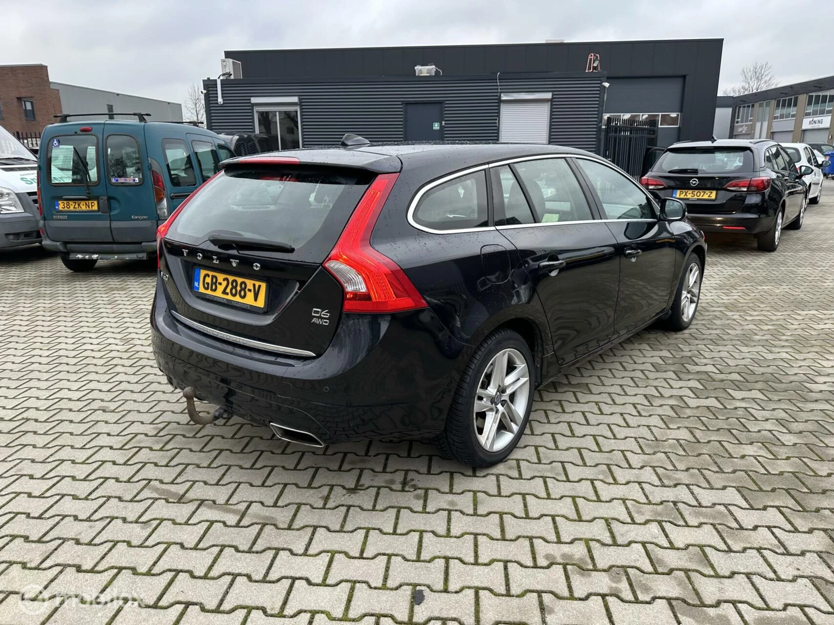 Hoofdafbeelding Volvo V60