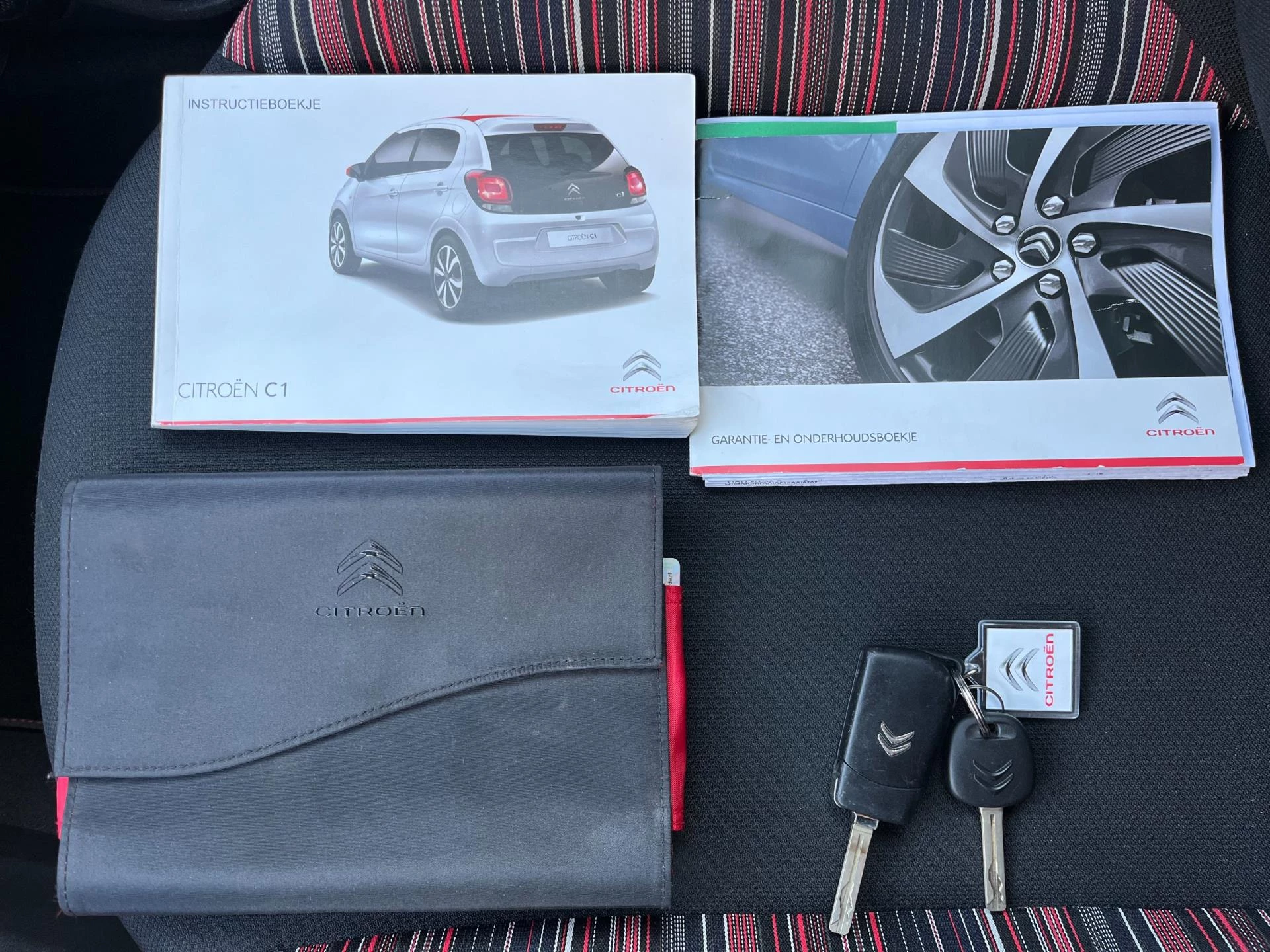 Hoofdafbeelding Citroën C1