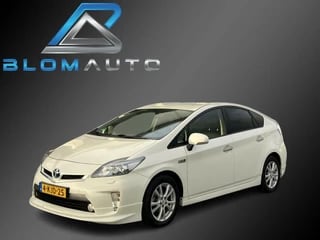 Toyota Prius 1.8 Plug-in LED+LEDER+JBL+NAVI+STOELVERWARMING