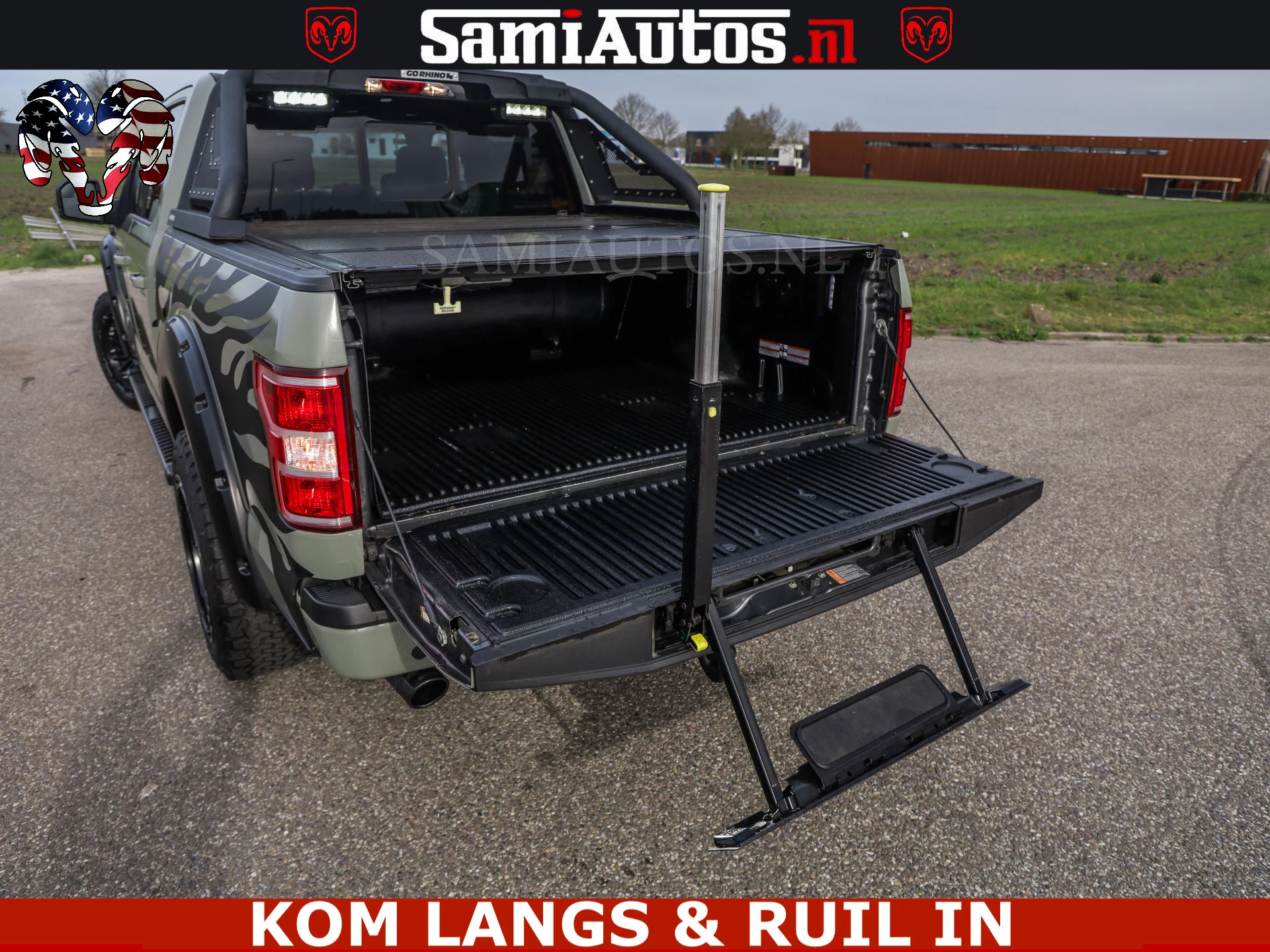 Hoofdafbeelding Dodge Ram Pick-Up