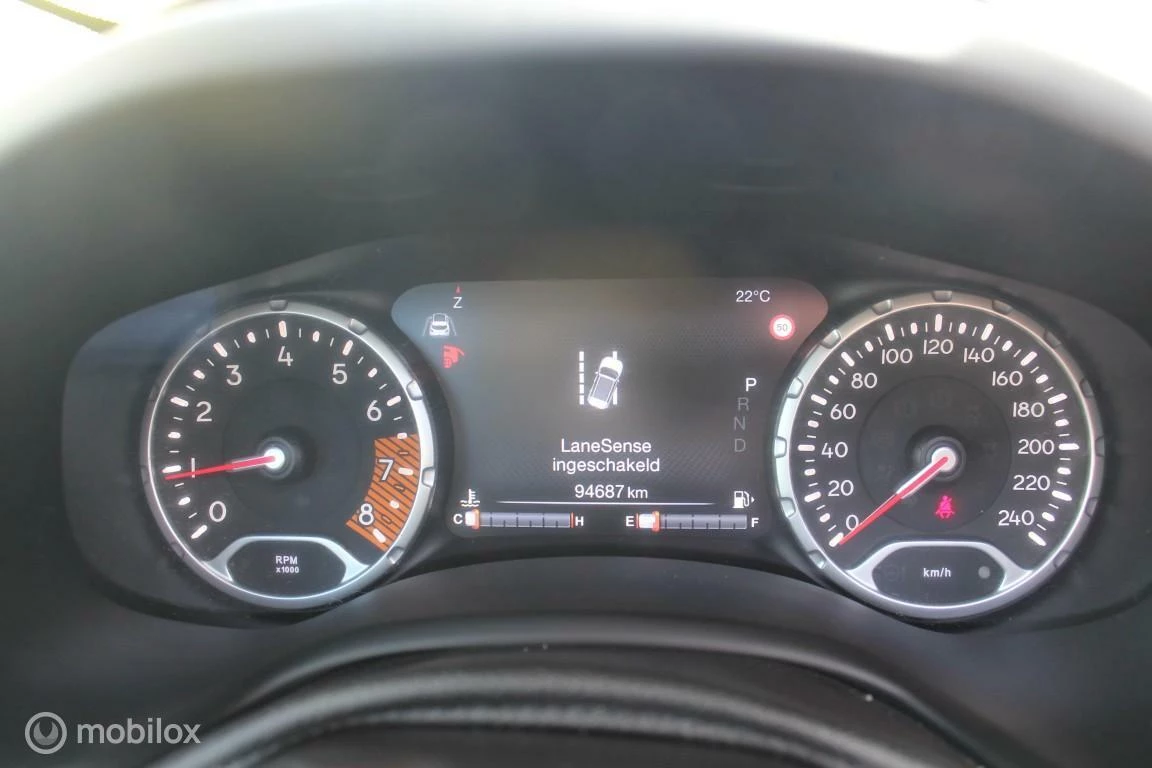 Hoofdafbeelding Jeep Renegade