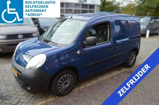 Renault Express 1.6L ROLSTOELAUTO AUTOMAAT AIRCO ZELFRIJDER Nieuw binnen!