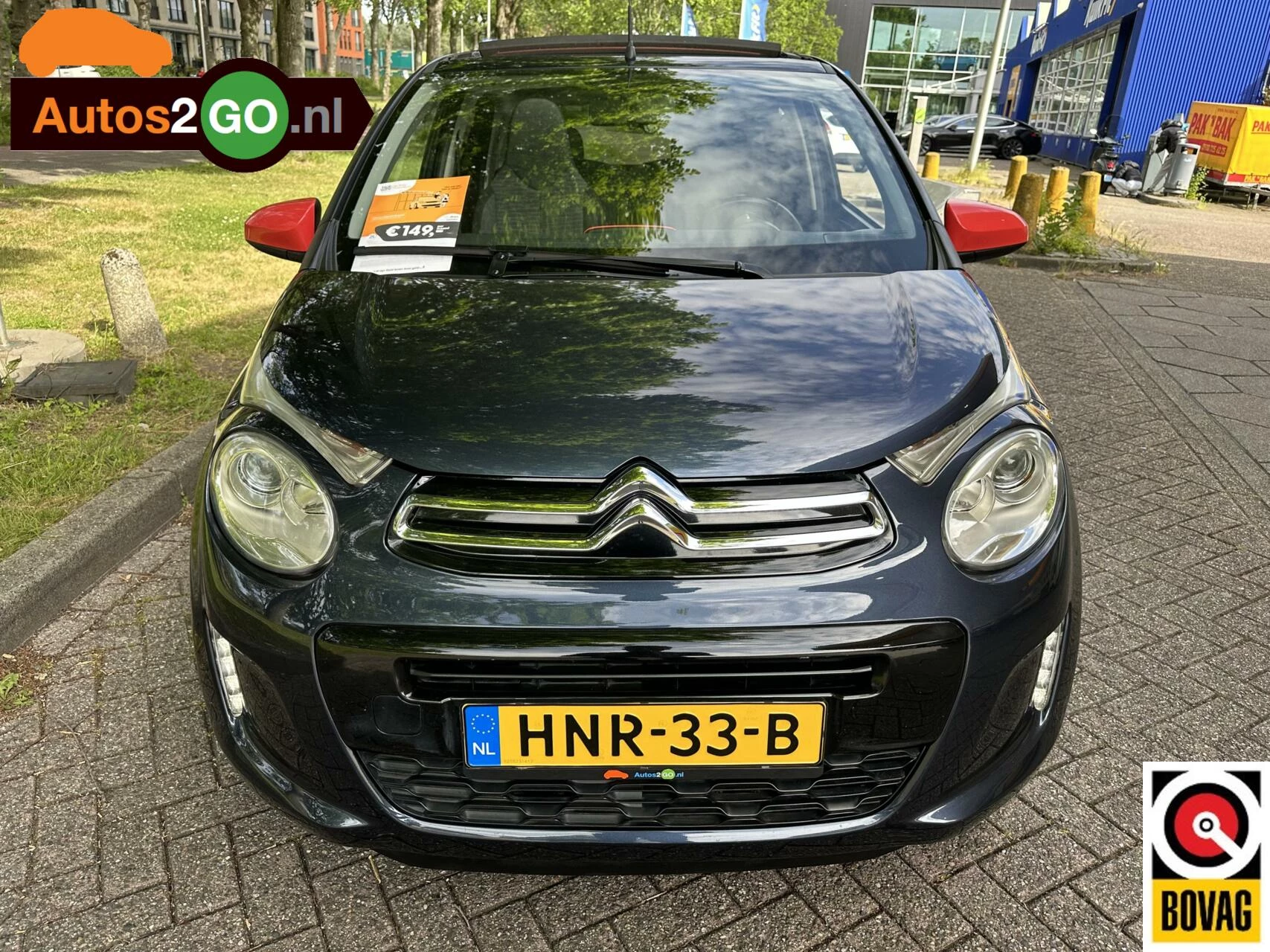 Hoofdafbeelding Citroën C1