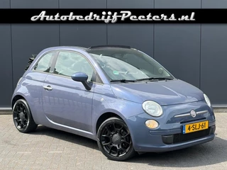 Fiat 500C 0.9 Cabrio Sport Airco USB Parkeersensoren 4-Seizoensbanden
