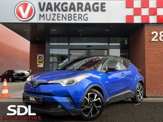Toyota C-HR 1.8 Hybrid Bi-Tone // NAVI // CAMERA // DODENHOEK SENSOR // TREKHAAK // ADAPTIVE CRUISE //
