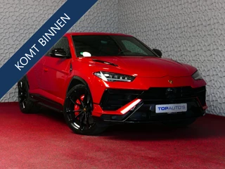 Lamborghini Urus S 4.0 V8 S 666 PK BTW ALLE OPTIES B&O CARBON PACK PANO 23'' KERAMISCH PPF MASSAGE STOELVENTILATIE STOEL/STUUR VERW BLACK PACK CARBON MOTORKAP