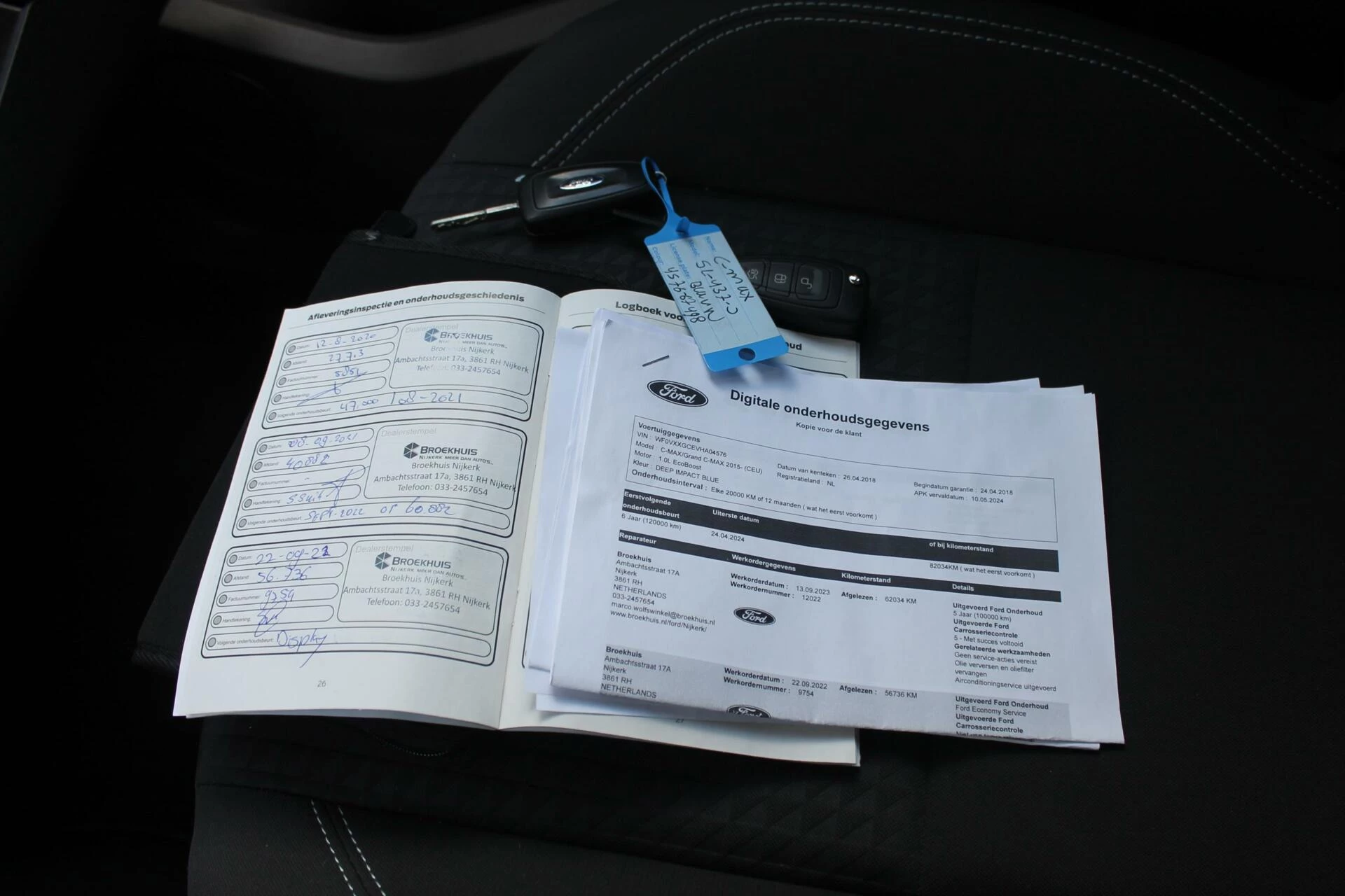 Hoofdafbeelding Ford C-MAX
