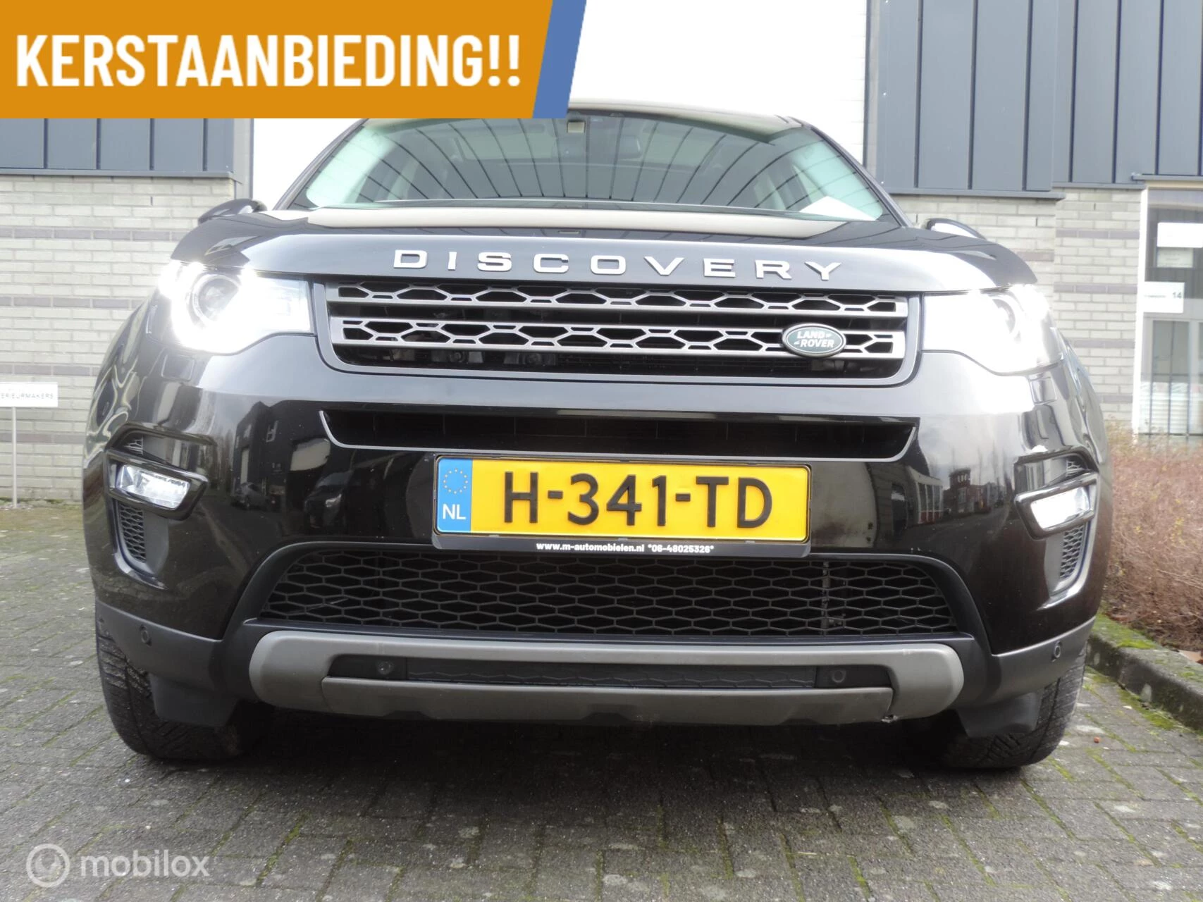 Hoofdafbeelding Land Rover Discovery Sport