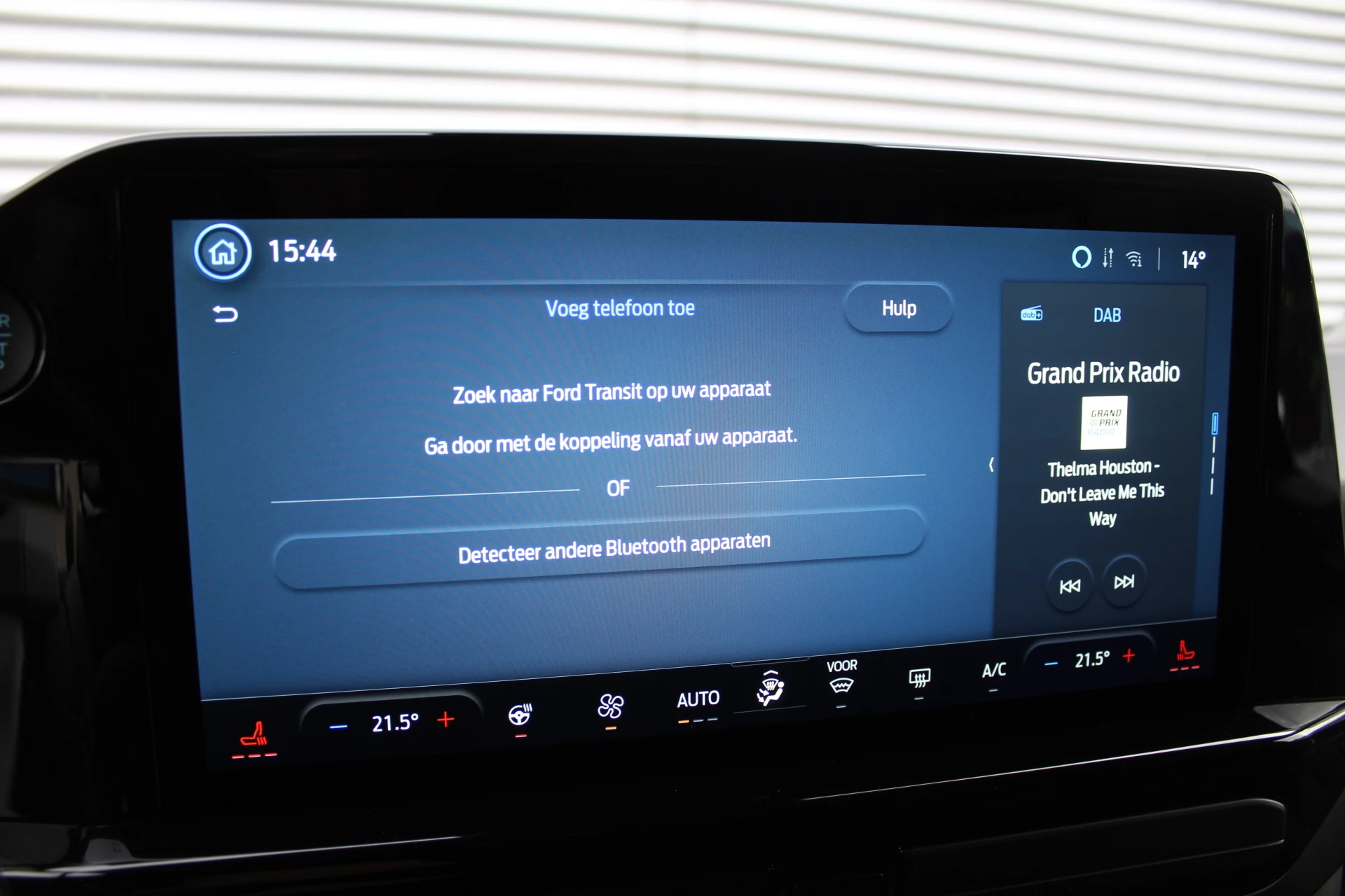 Hoofdafbeelding Ford Tourneo Custom