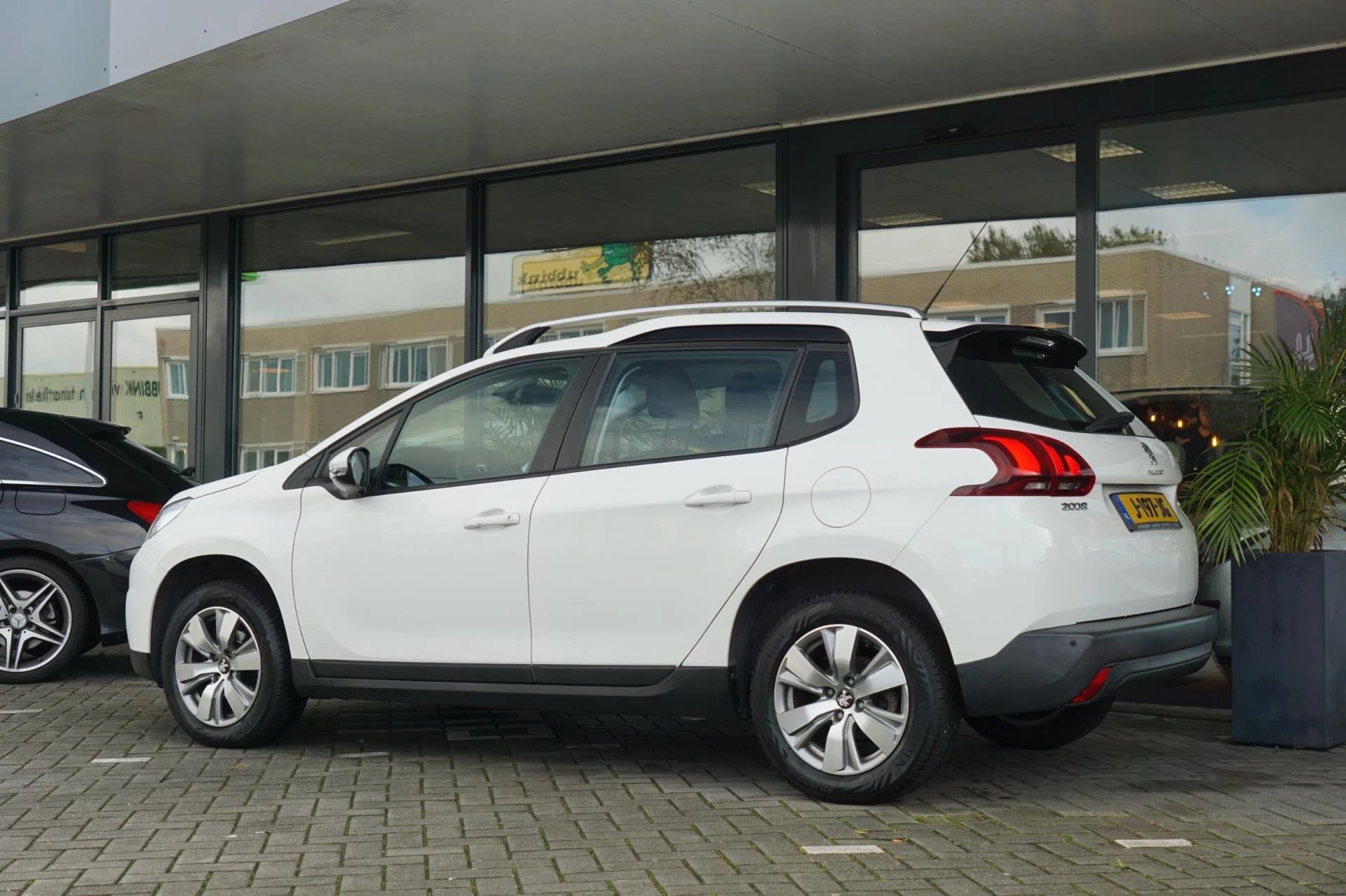 Hoofdafbeelding Peugeot 2008