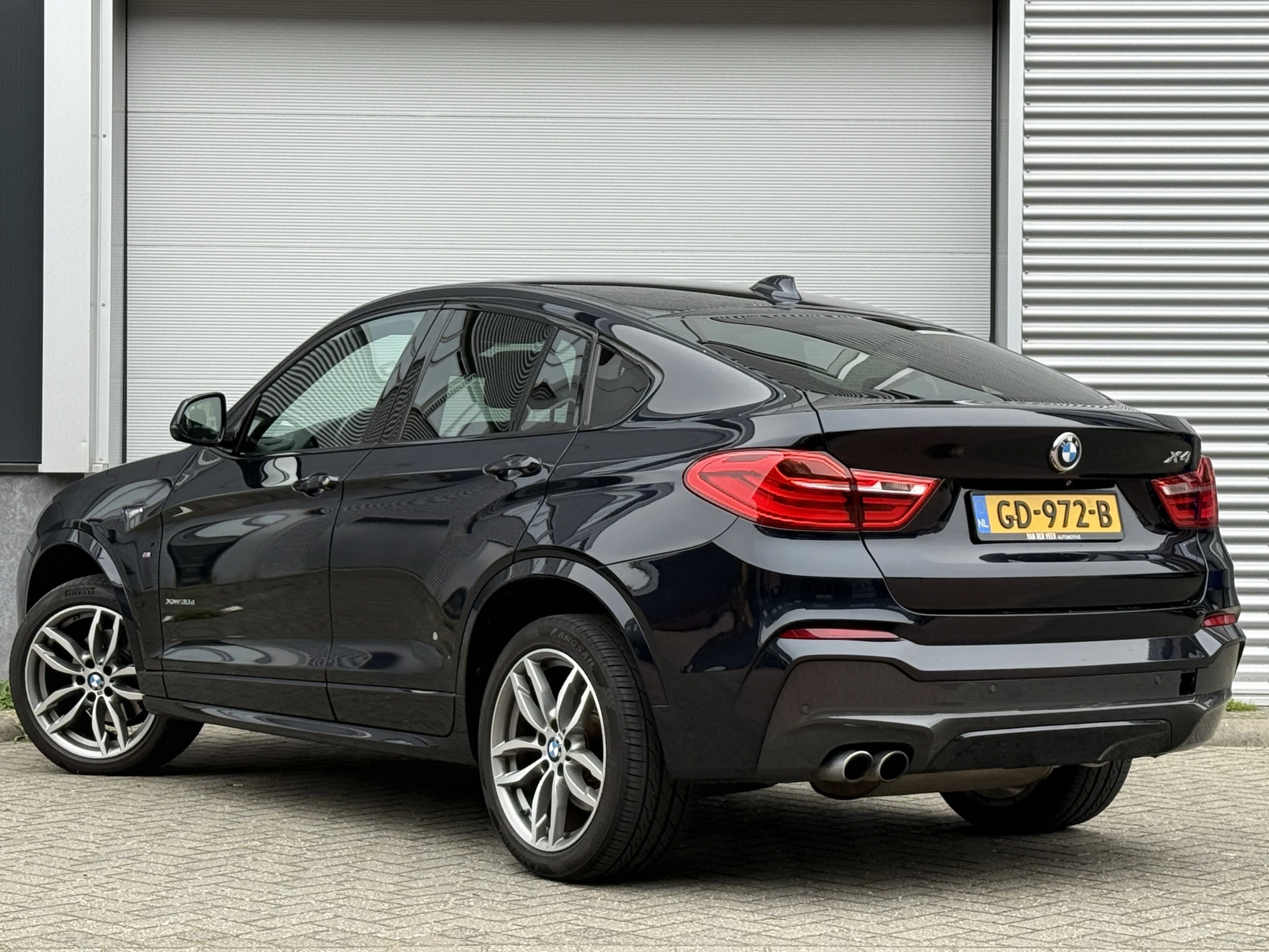 Hoofdafbeelding BMW X4