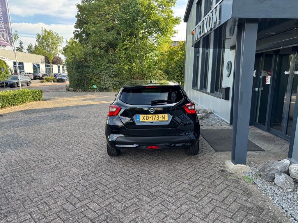 Hoofdafbeelding Nissan Micra