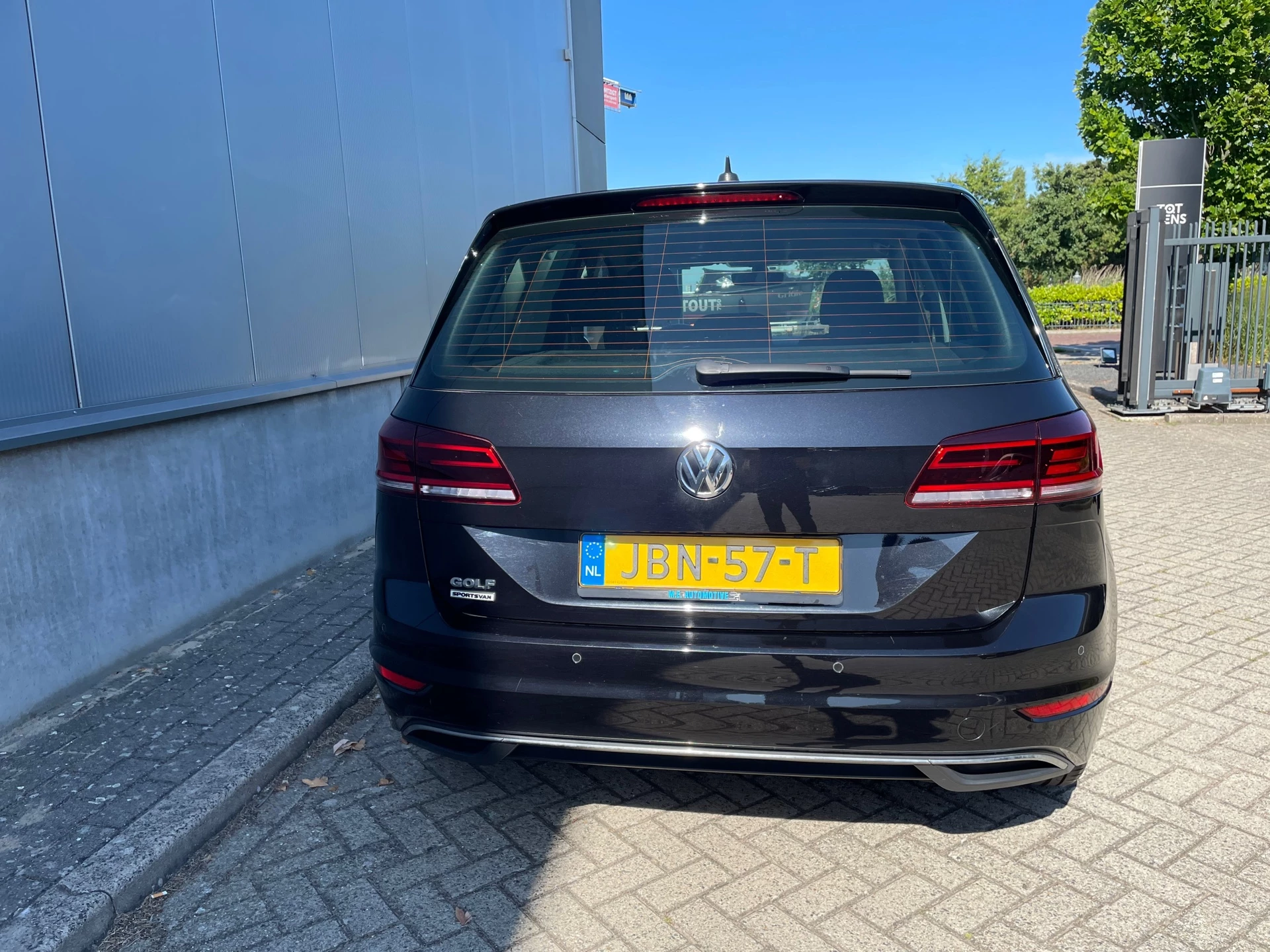 Hoofdafbeelding Volkswagen Golf Sportsvan