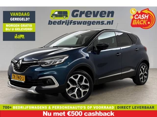 Renault Captur 0.9 TCe Intens | LED | Clima | Cruise | Navigatie | Carplay 